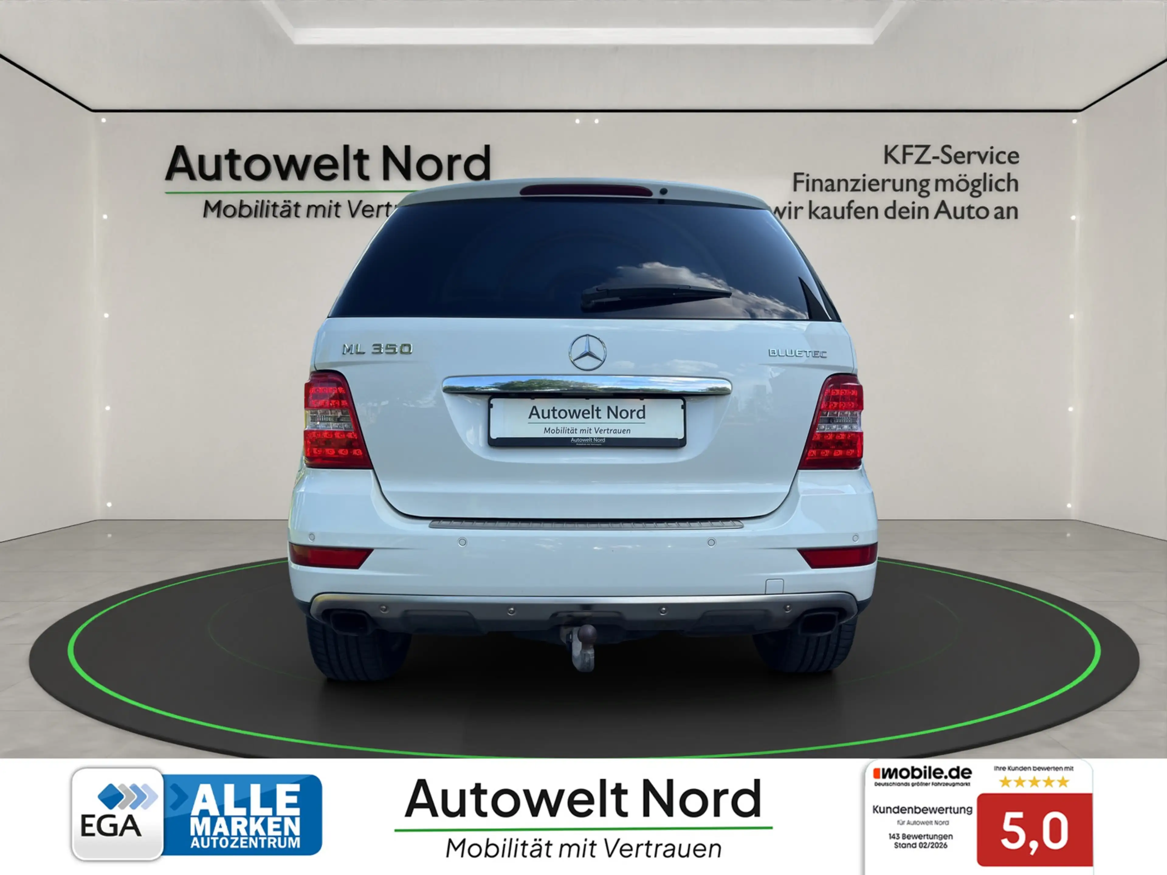 Mercedes-Benz ML 350 BlueTEC 4Matic 7G-TRONIC DPF Grand Edition~ALLRAD~ — photo 6