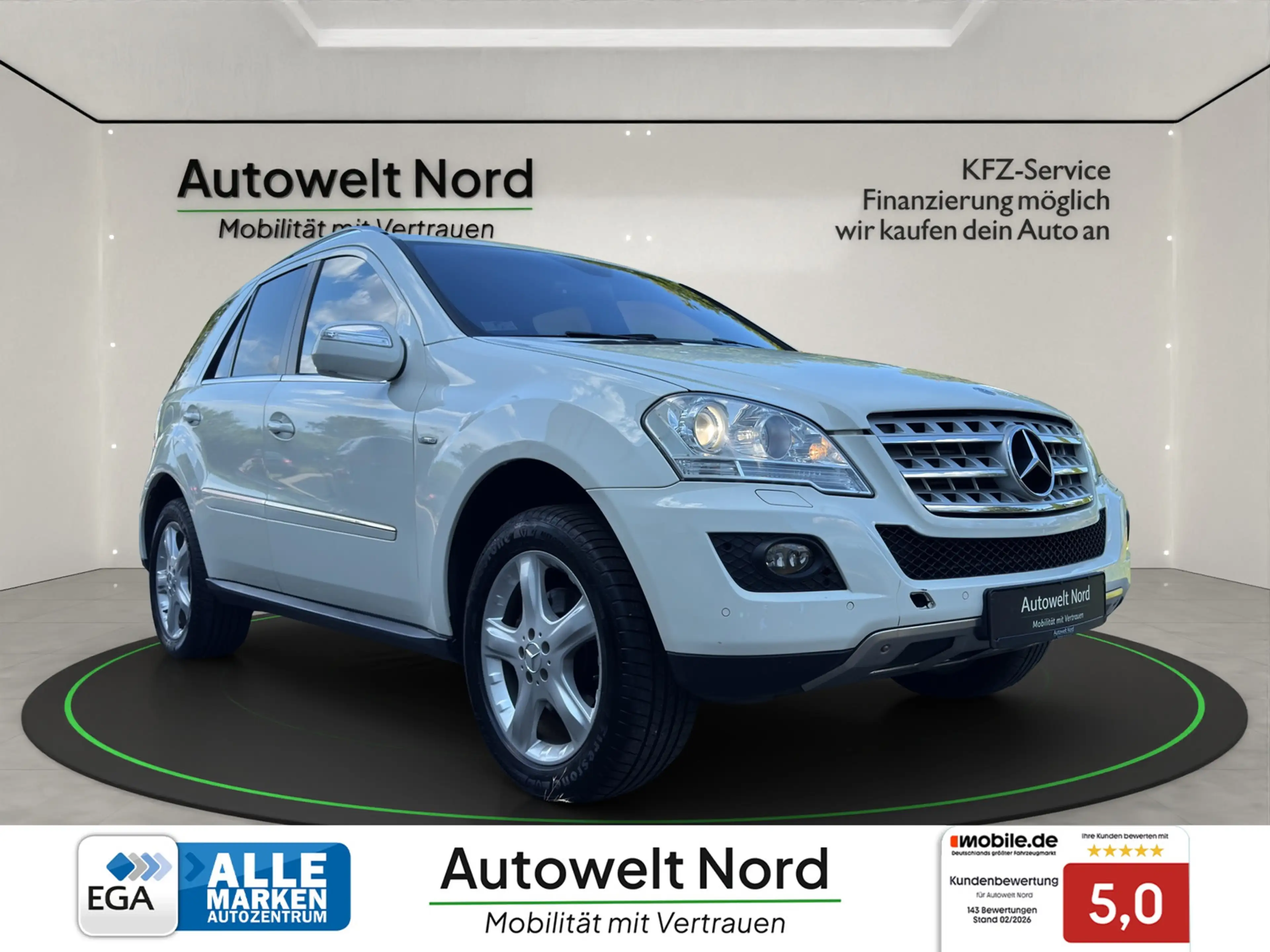 Mercedes-Benz ML 350 BlueTEC 4Matic 7G-TRONIC DPF Grand Edition~ALLRAD~ — photo 3