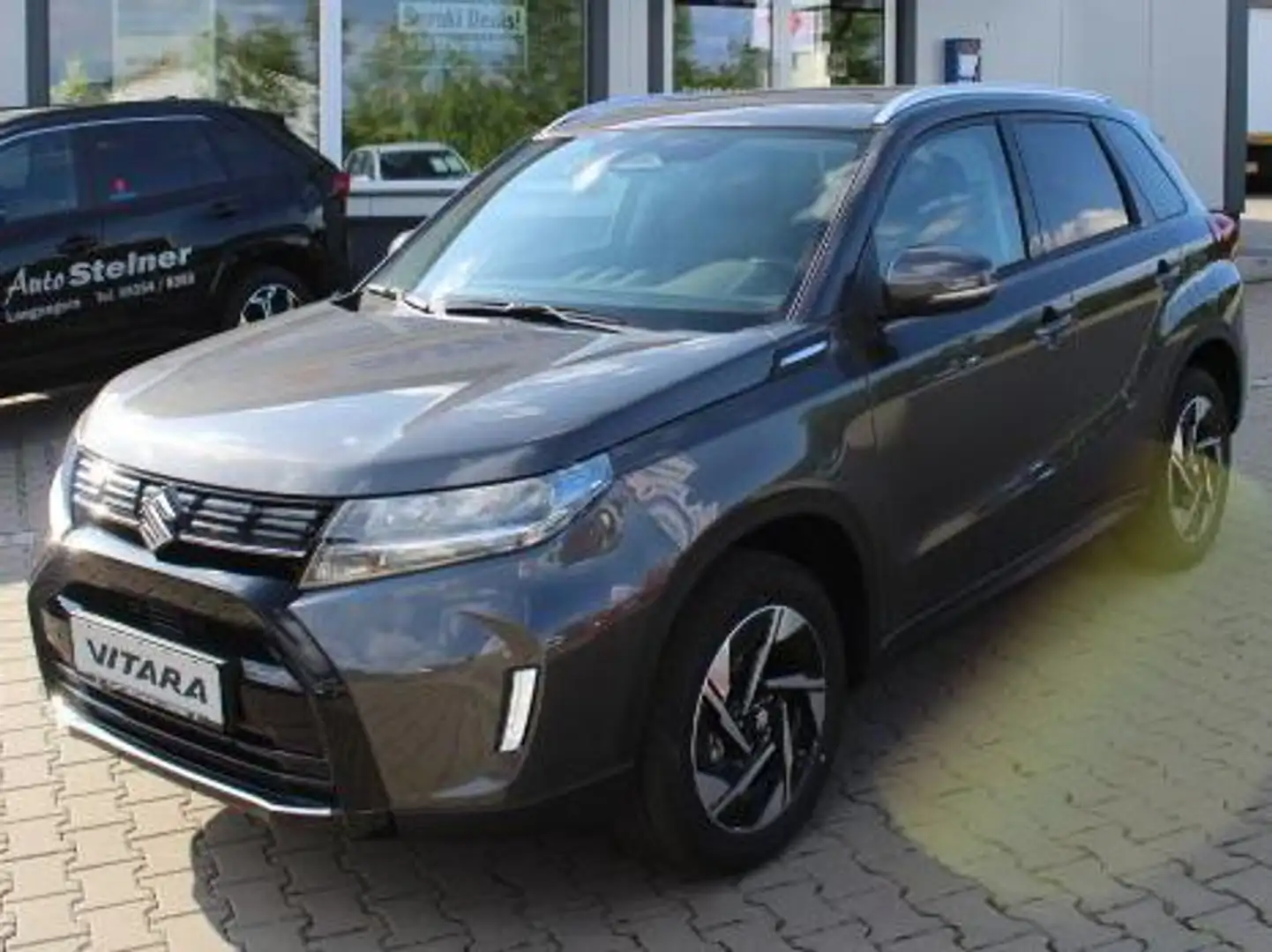 Suzuki Vitara 1.4 Boosterjet Hybrid Comfort+ Gris - 1
