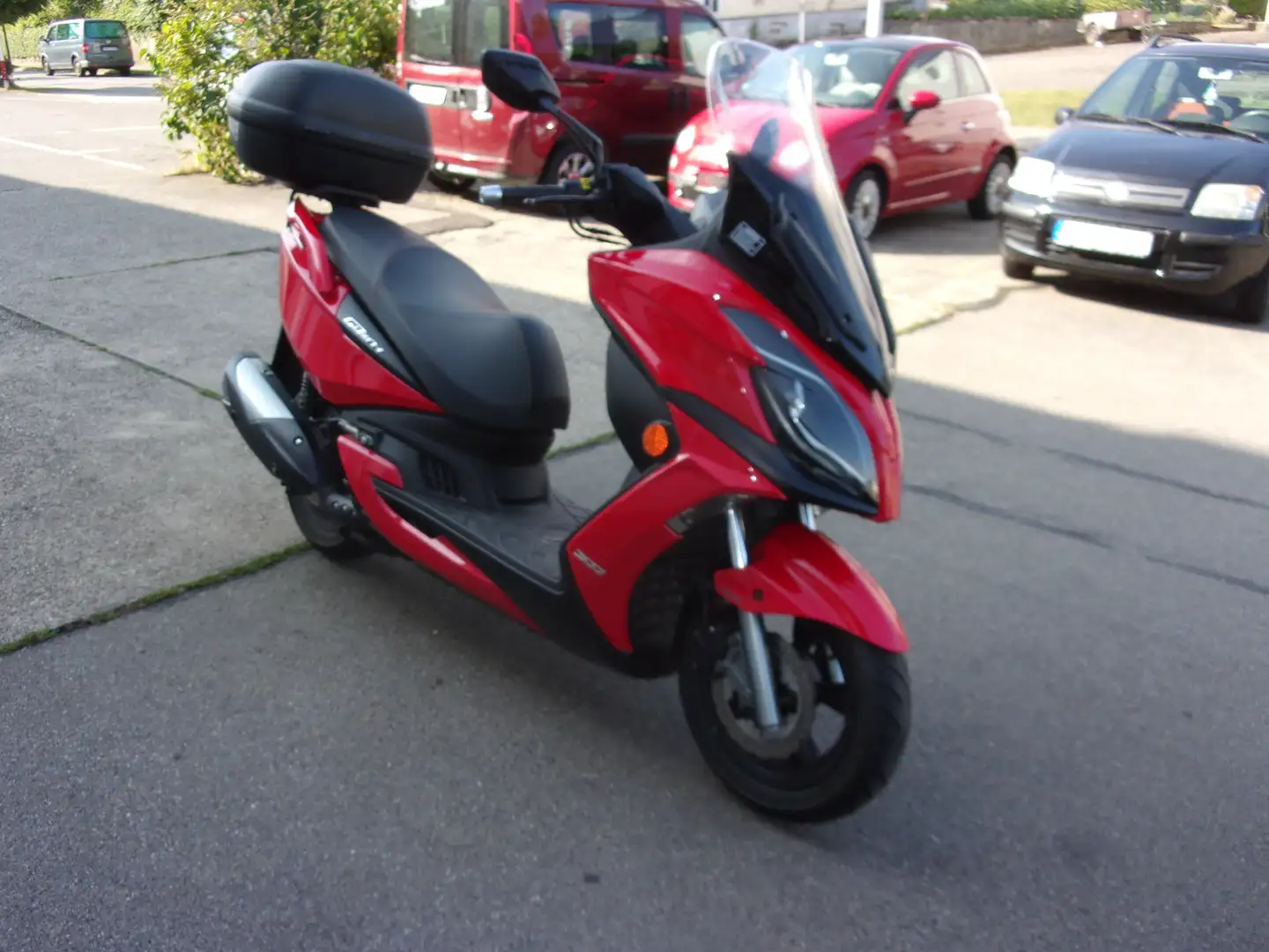 Kymco Grand Dink 300 Grand Dink 300 ABS Rouge - 1