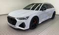 Audi RS6 Avant 4.0 TFSI KERAMIK-CARBON-DRC-RS ABGAS Blanc - thumbnail 2