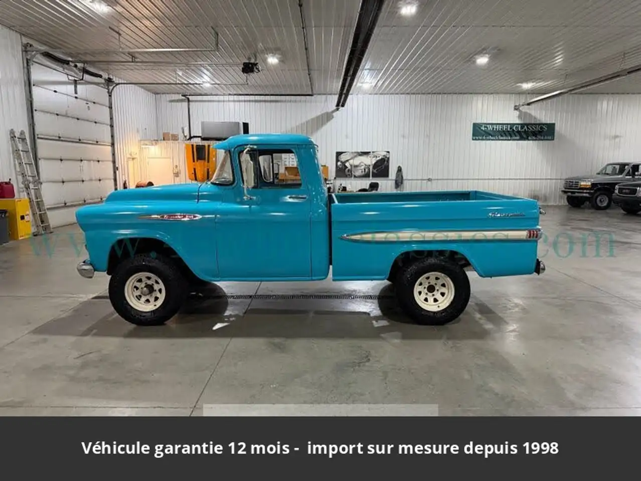 Chevrolet 1958 Pickup 235 CI 123 HP 2 ou 4 vitesses Tous compris, foto 2