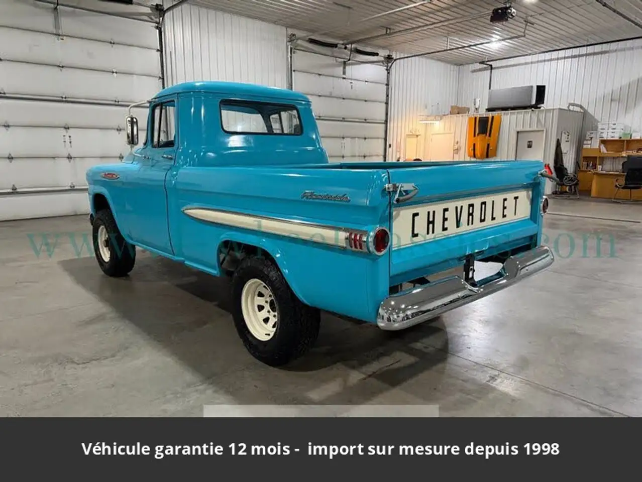 Chevrolet 1958 Pickup 235 CI 123 HP 2 ou 4 vitesses Tous compris, foto 3