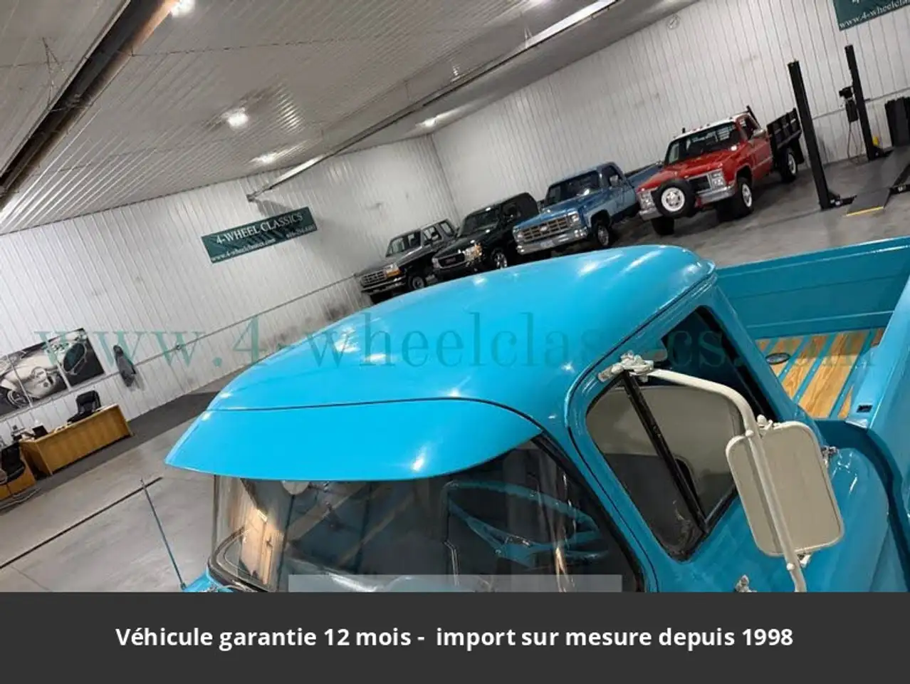 Chevrolet 1958 Pickup 235 CI 123 HP 2 ou 4 vitesses Tous compris, foto 12
