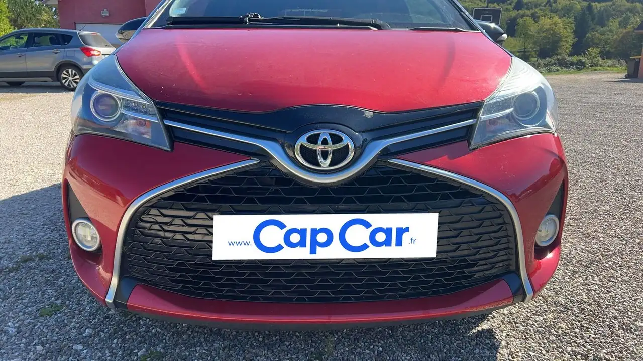Toyota Yaris Yaris — photo 20