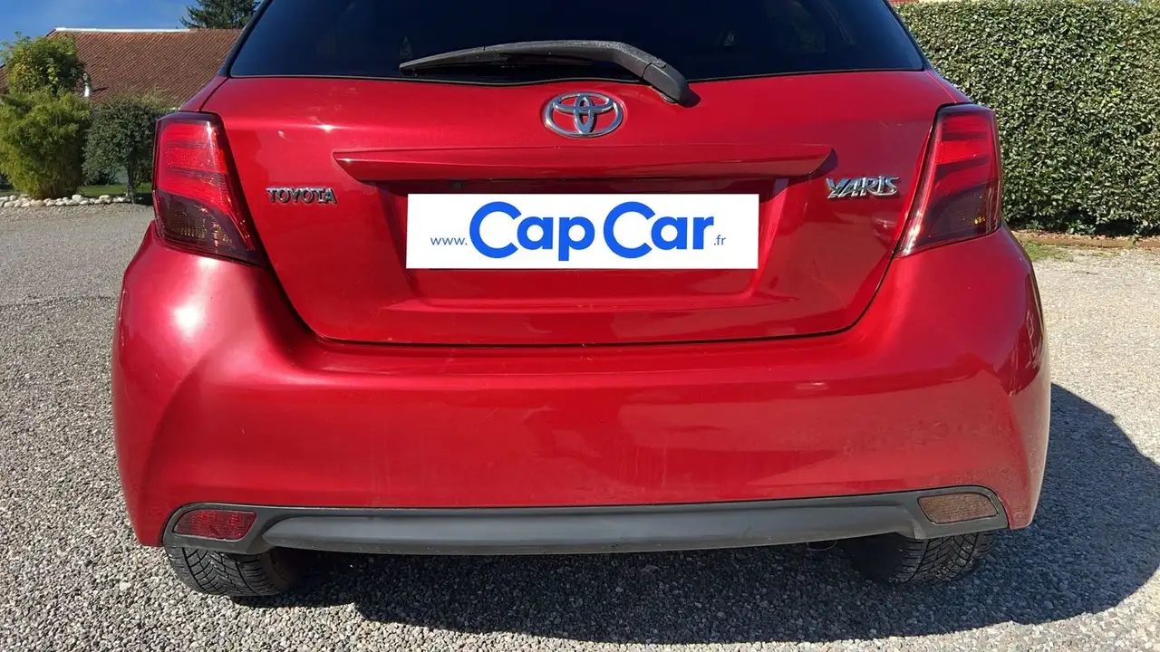 Toyota Yaris Yaris — photo 21