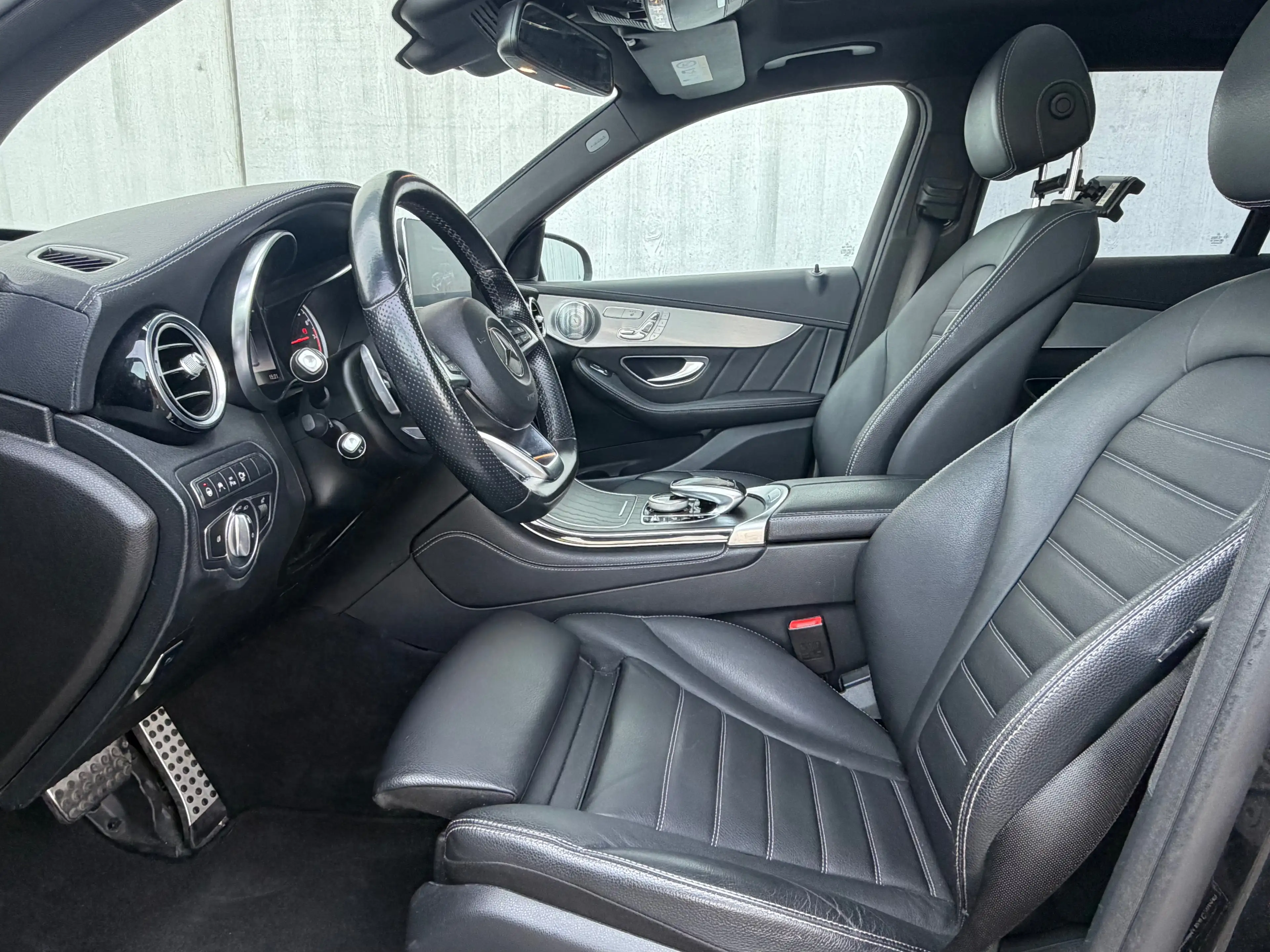Mercedes-Benz GLC 43 AMG PANO-LED-AIRMATIC-360 CAMERA — photo 9