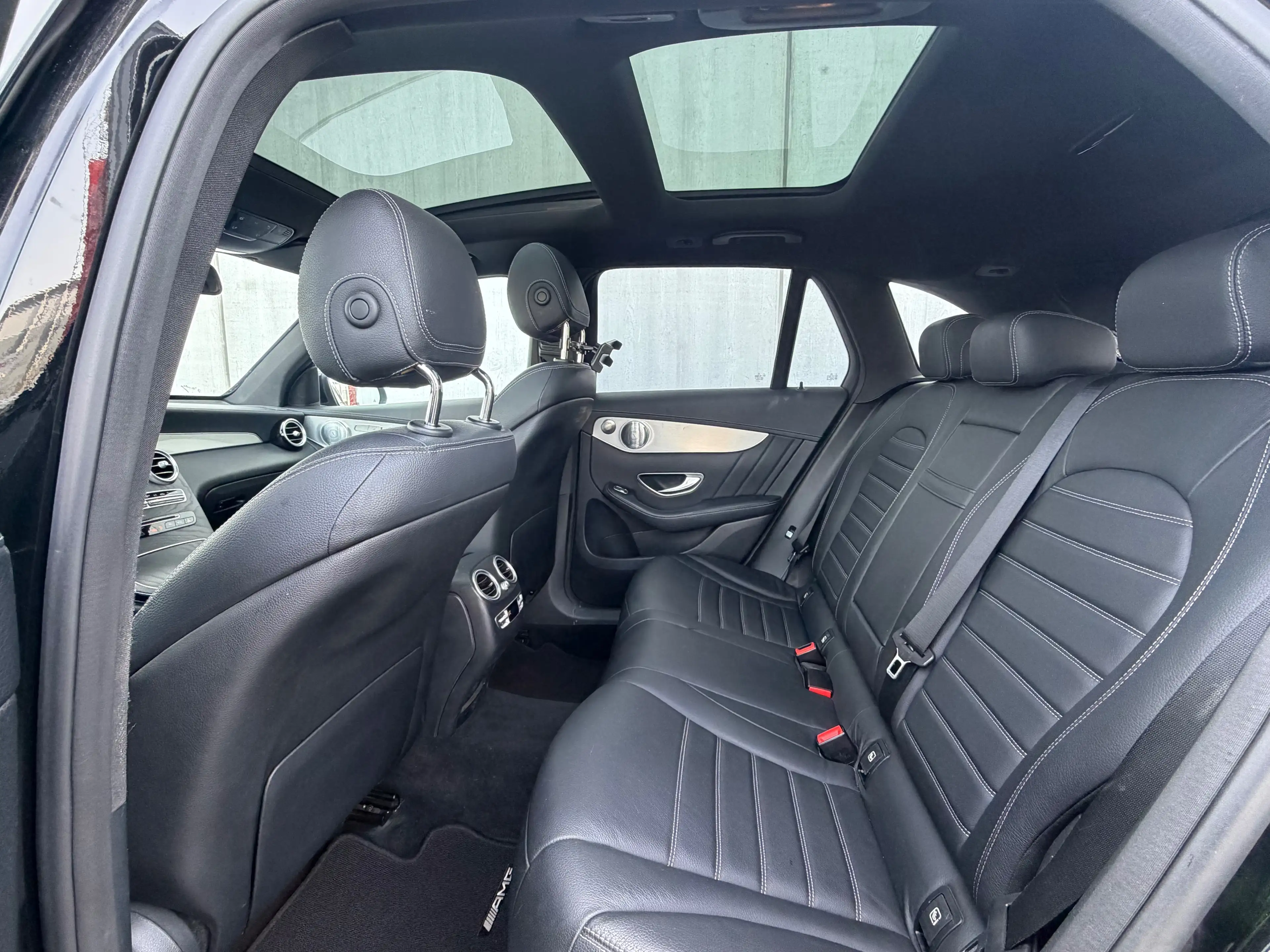 Mercedes-Benz GLC 43 AMG PANO-LED-AIRMATIC-360 CAMERA — photo 12