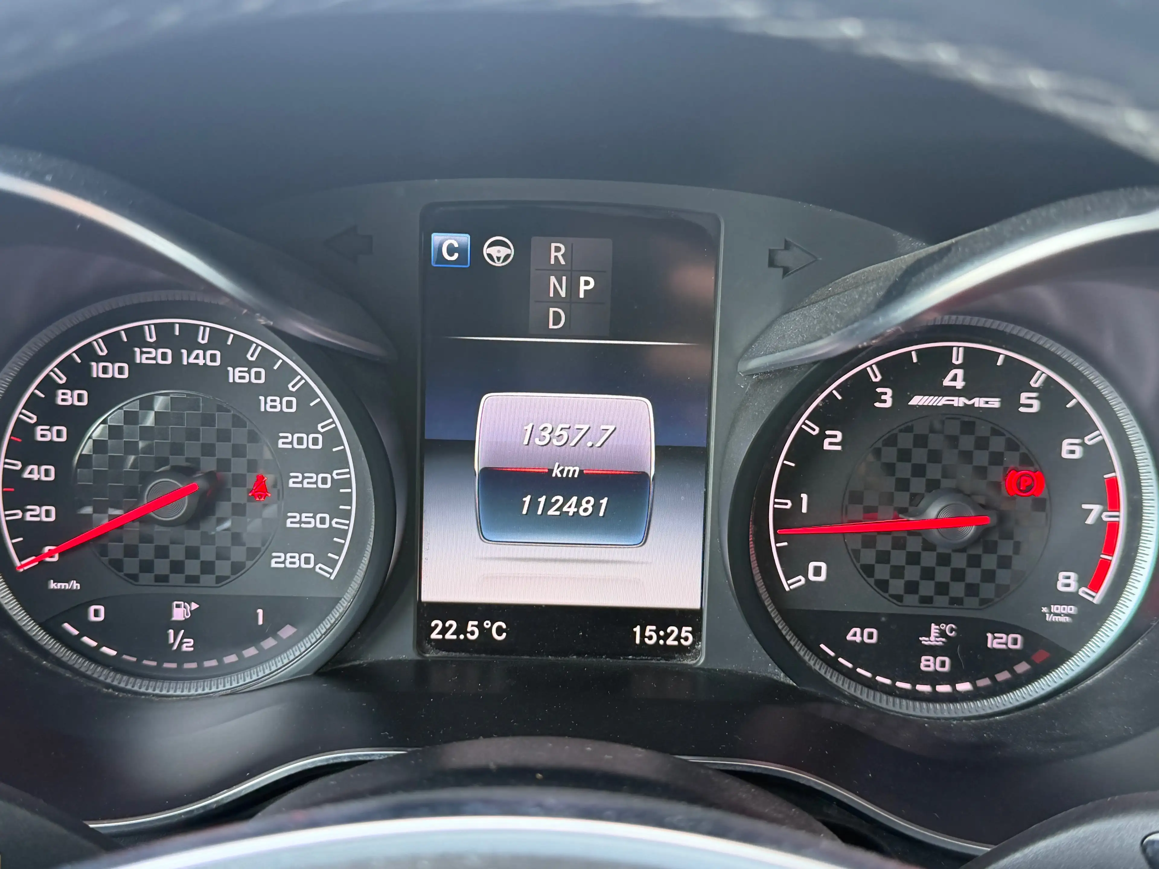 Mercedes-Benz GLC 43 AMG PANO-LED-AIRMATIC-360 CAMERA — photo 15