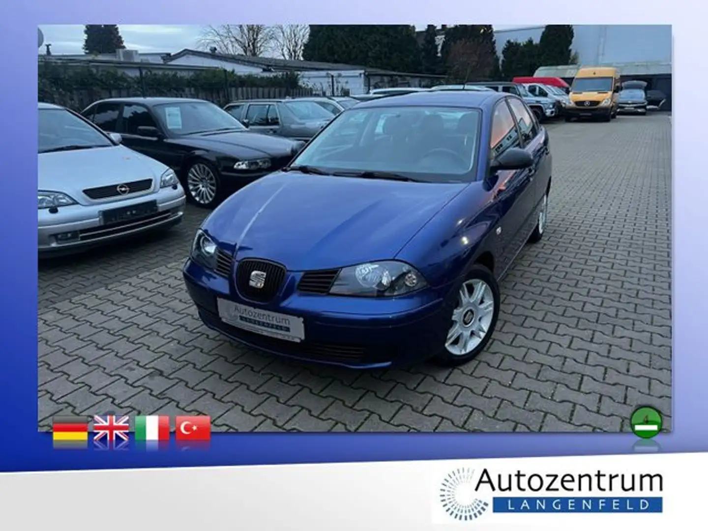 SEAT Cordoba 1.4 Stella *KLIMA*TÜV 02.27* Blau - 1