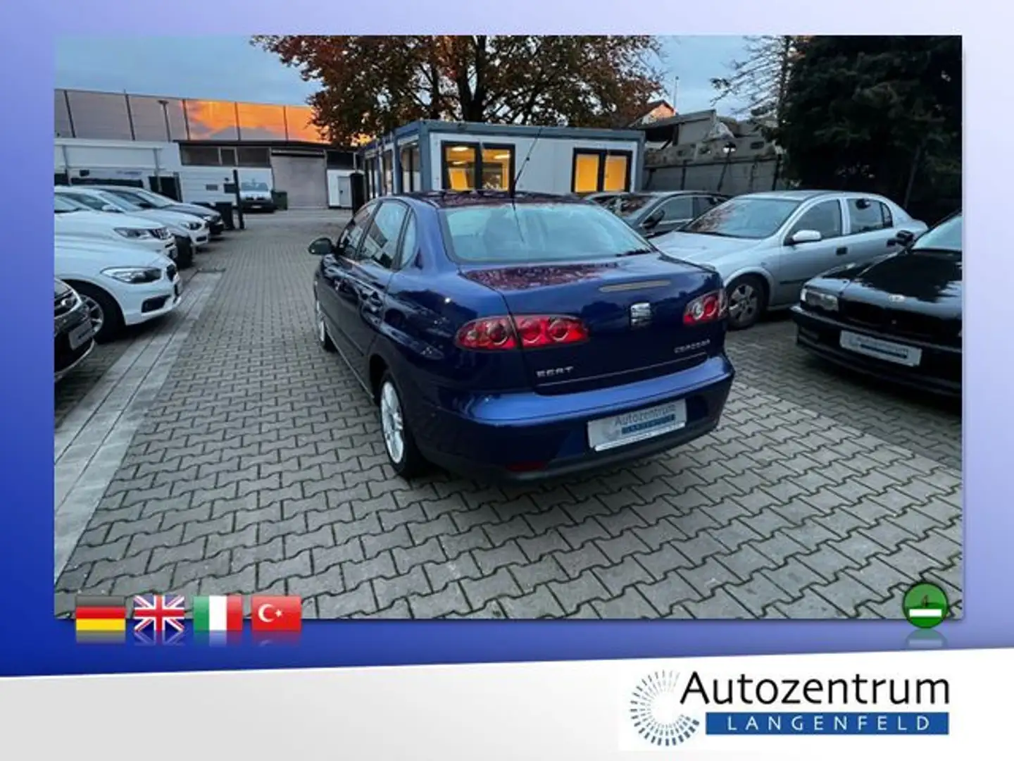 SEAT Cordoba 1.4 Stella *KLIMA*TÜV 02.27* Blau - 2