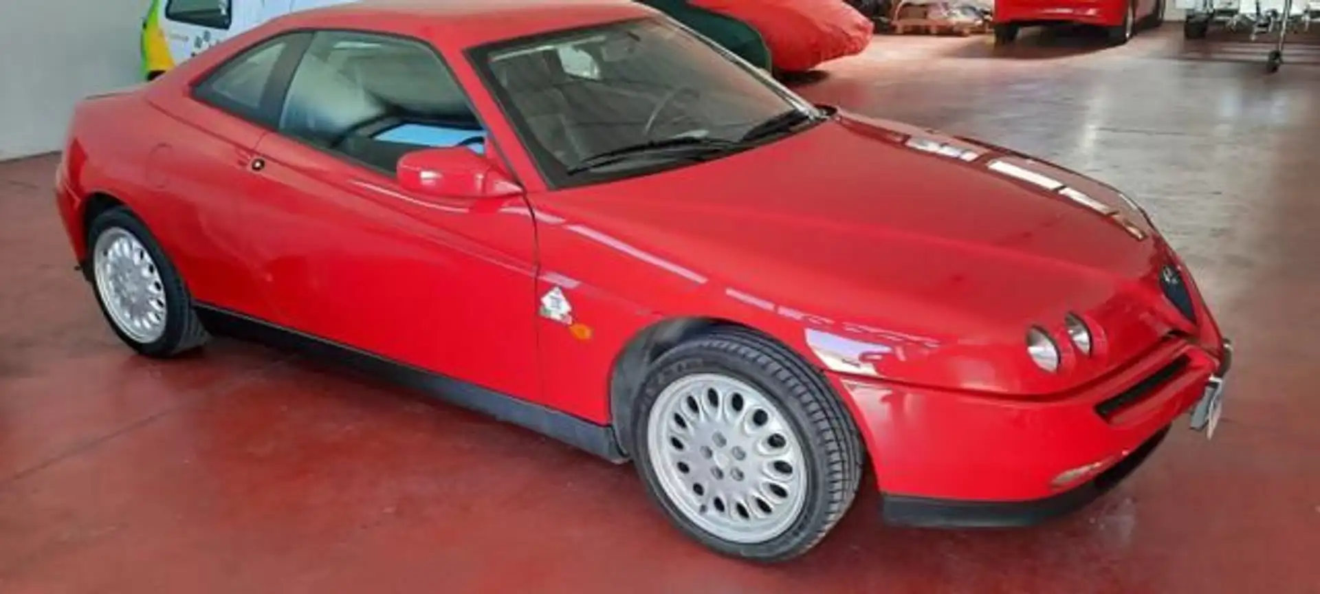 Alfa Romeo GTV 2.0i 16V Twin Spark cat Rot - 2