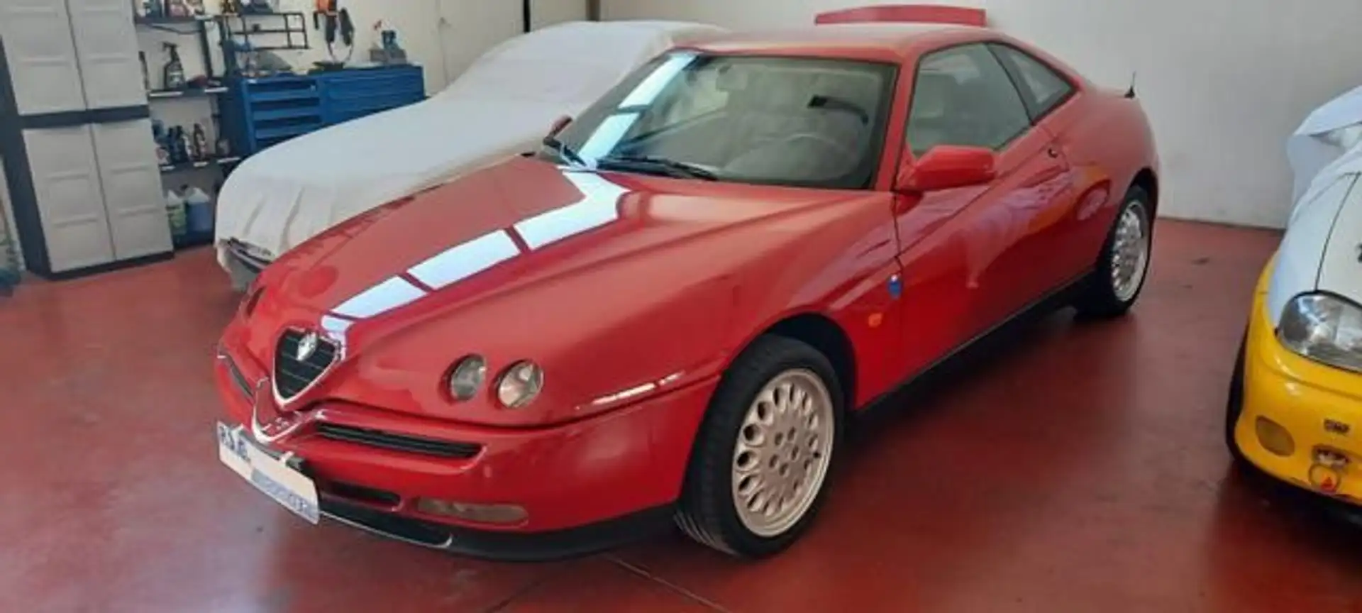 Alfa Romeo GTV 2.0i 16V Twin Spark cat Rot - 1