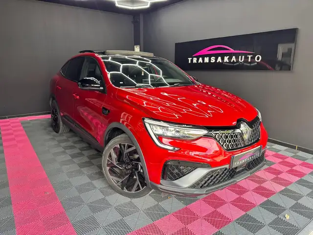 Renault Arkana 1.6 i 16V 145 Hybrid S\u0026amp;S 94 cv ESPRIT ALPINE