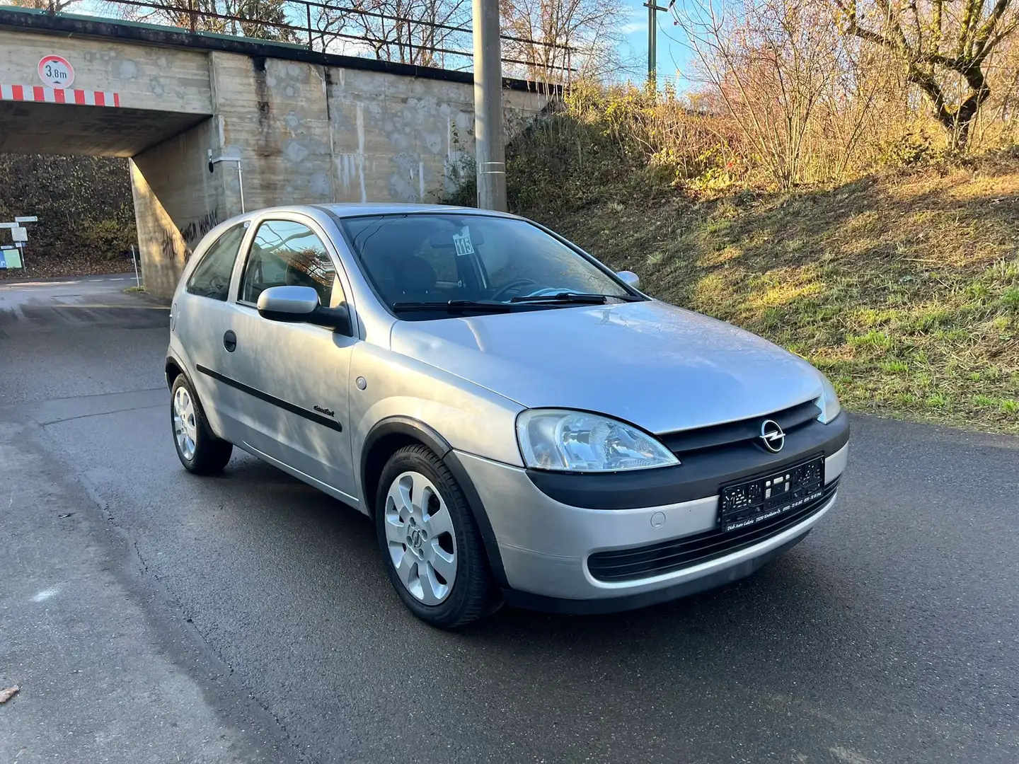 Opel Corsa 1.0 12V Argent - 1