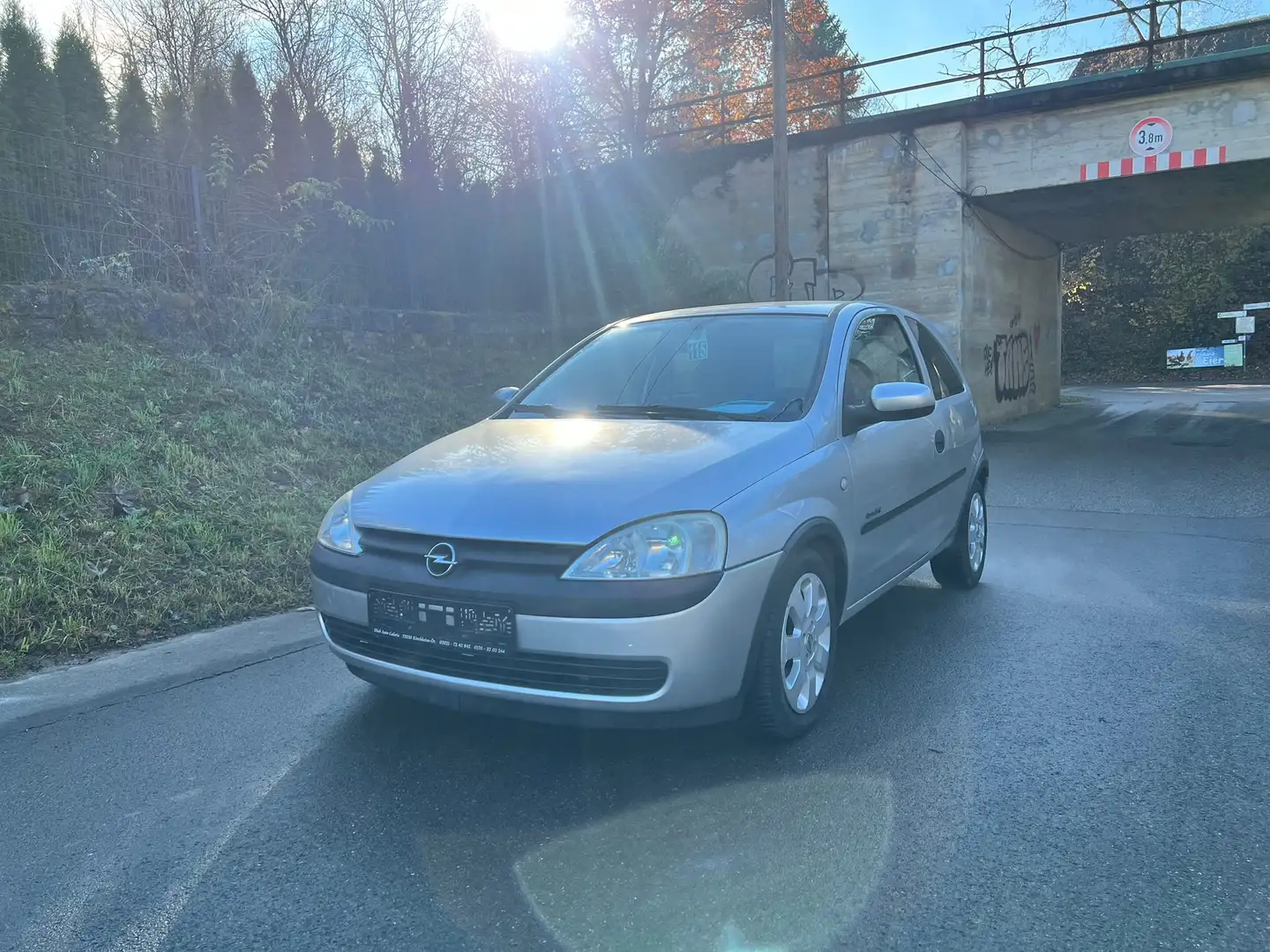 Opel Corsa 1.0 12V Argent - 2