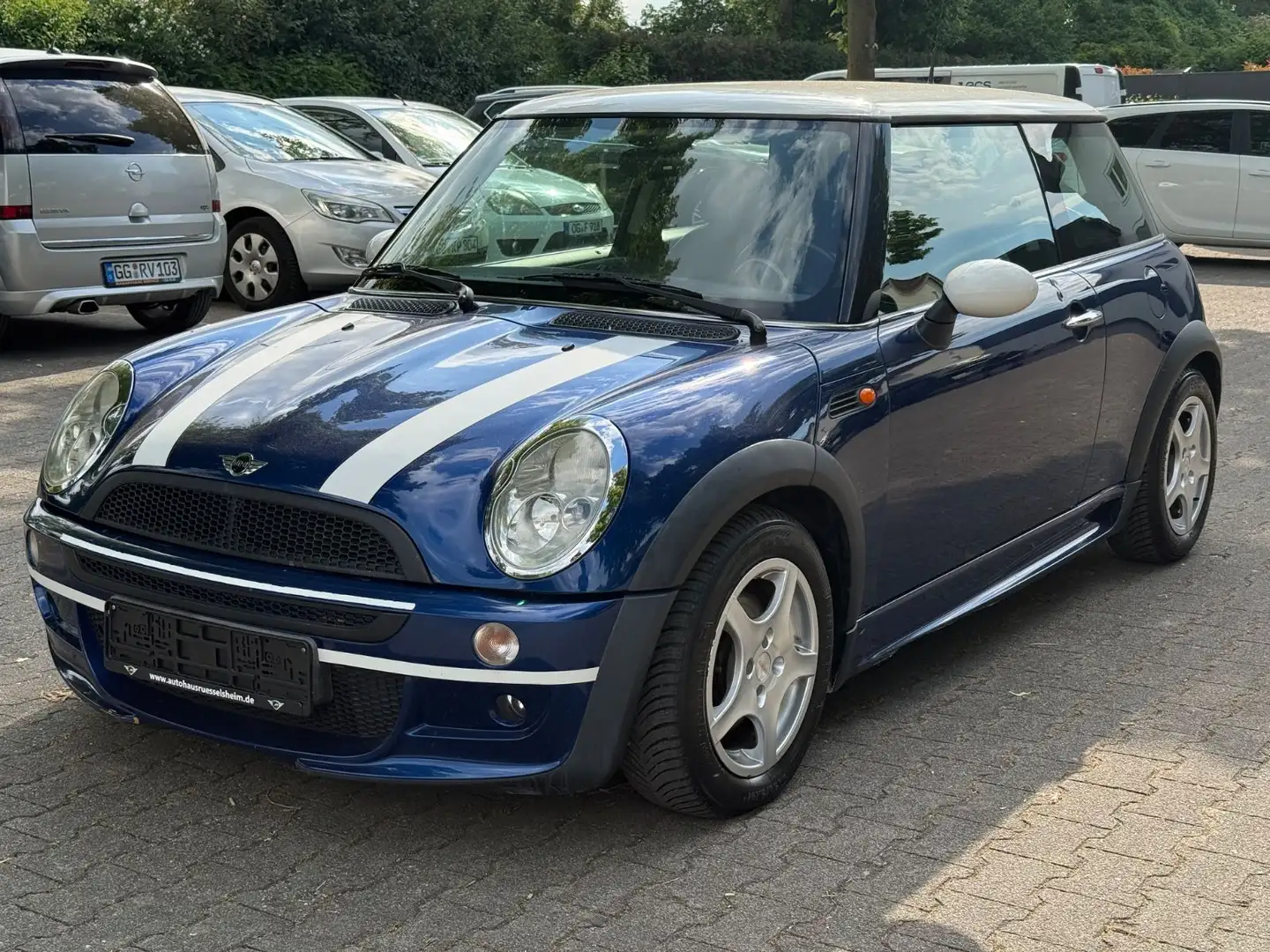 MINI Cooper Mini Cooper*KLIMA*LEDER*ALU*TOP OPTIK* Blau - 1