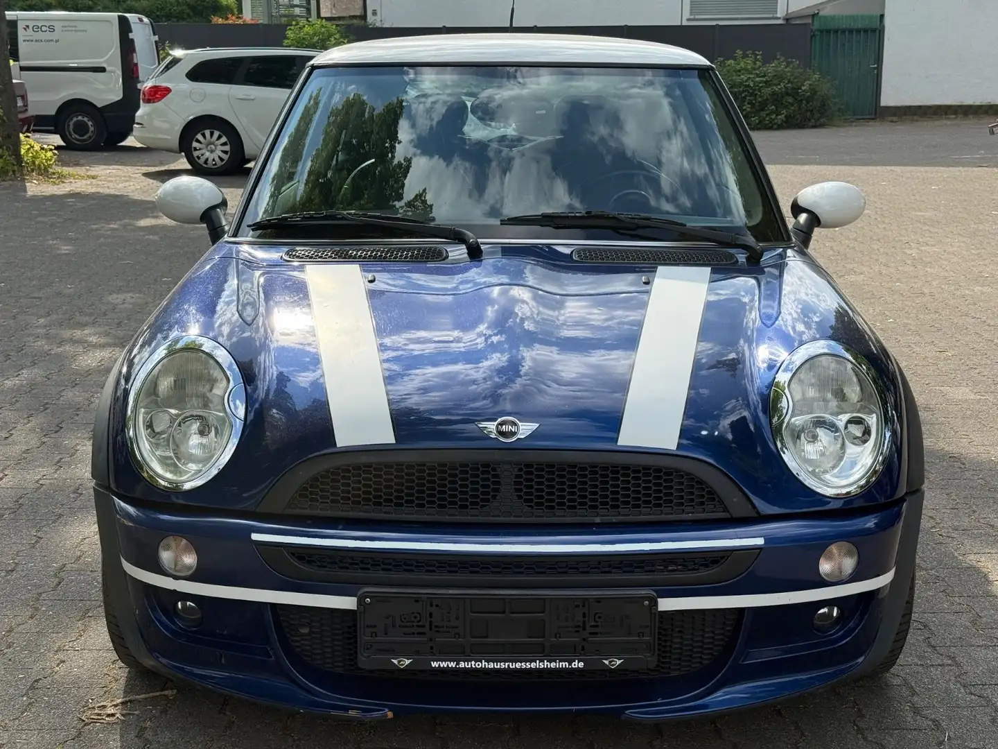 MINI Cooper Mini Cooper*KLIMA*LEDER*ALU*TOP OPTIK* Blau - 2