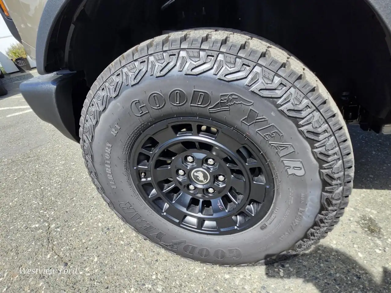 Ford Bronco снимка Ford Bronco