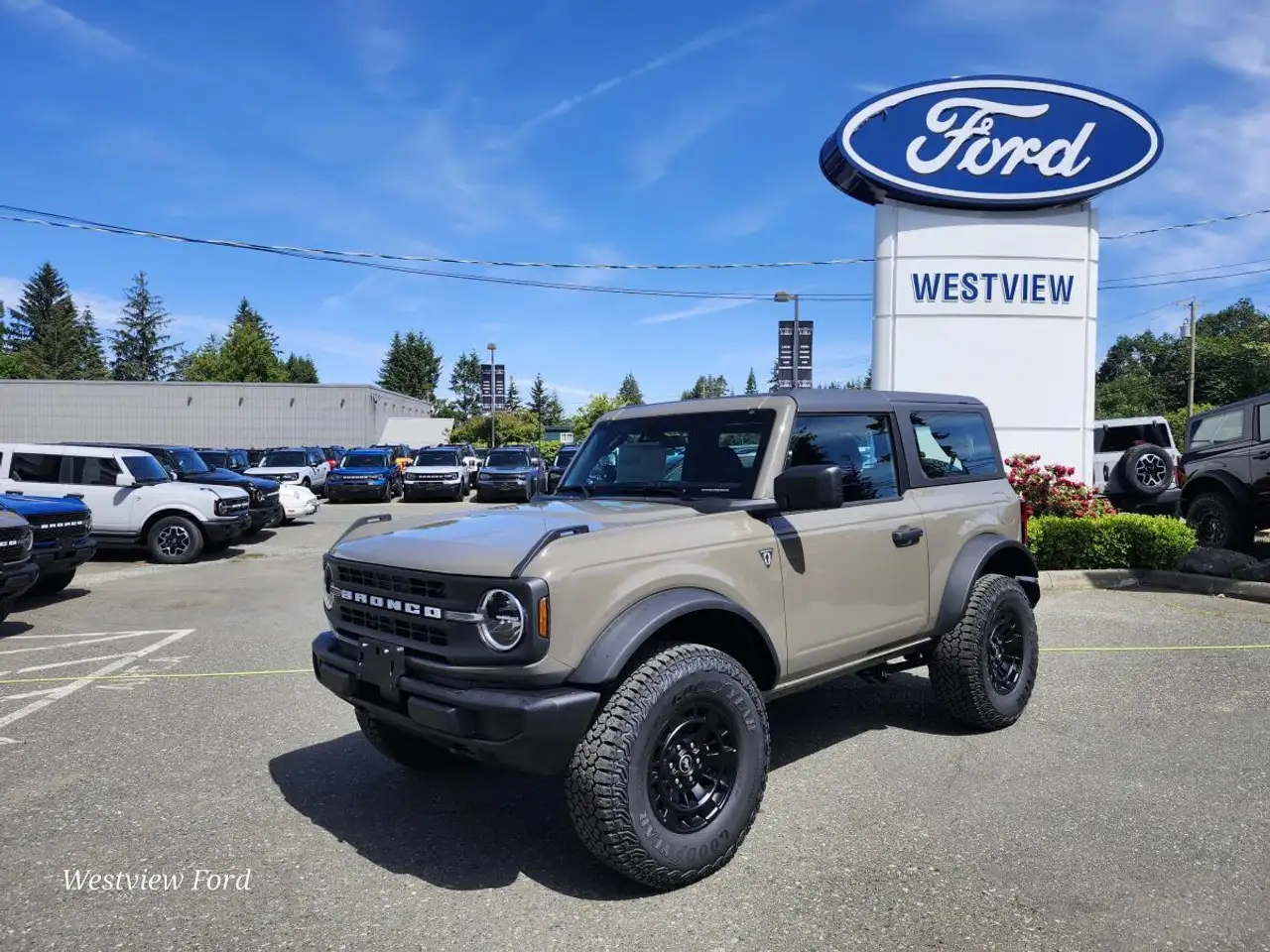 2026 Ford Bronco