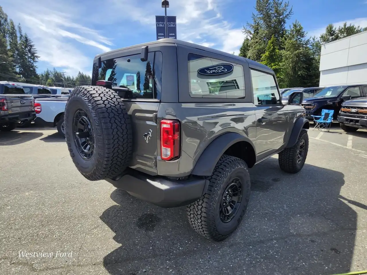 Ford Bronco снимка Ford Bronco