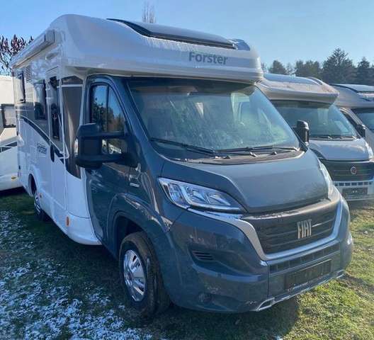 Forster T 599 HB Fahrradtr., Markise, Sat, Rückfahrk.,