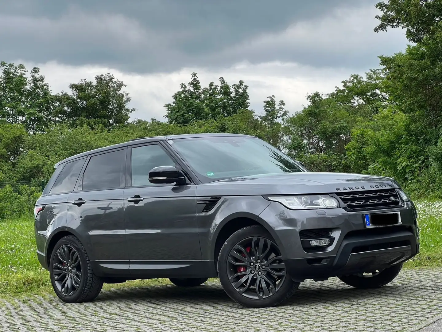 Land Rover Range Rover Sport Top Zustand Neu Tüv Grau - 2