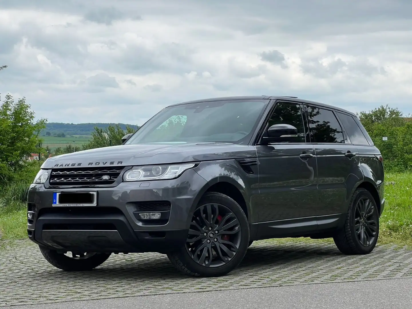 Land Rover Range Rover Sport Top Zustand Neu Tüv Grau - 1