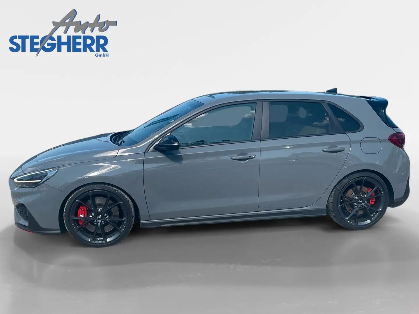 Hyundai i30 N PERFORMANCE*AHK ABNEHMBAR*NAVI*RFK* Grau - 2