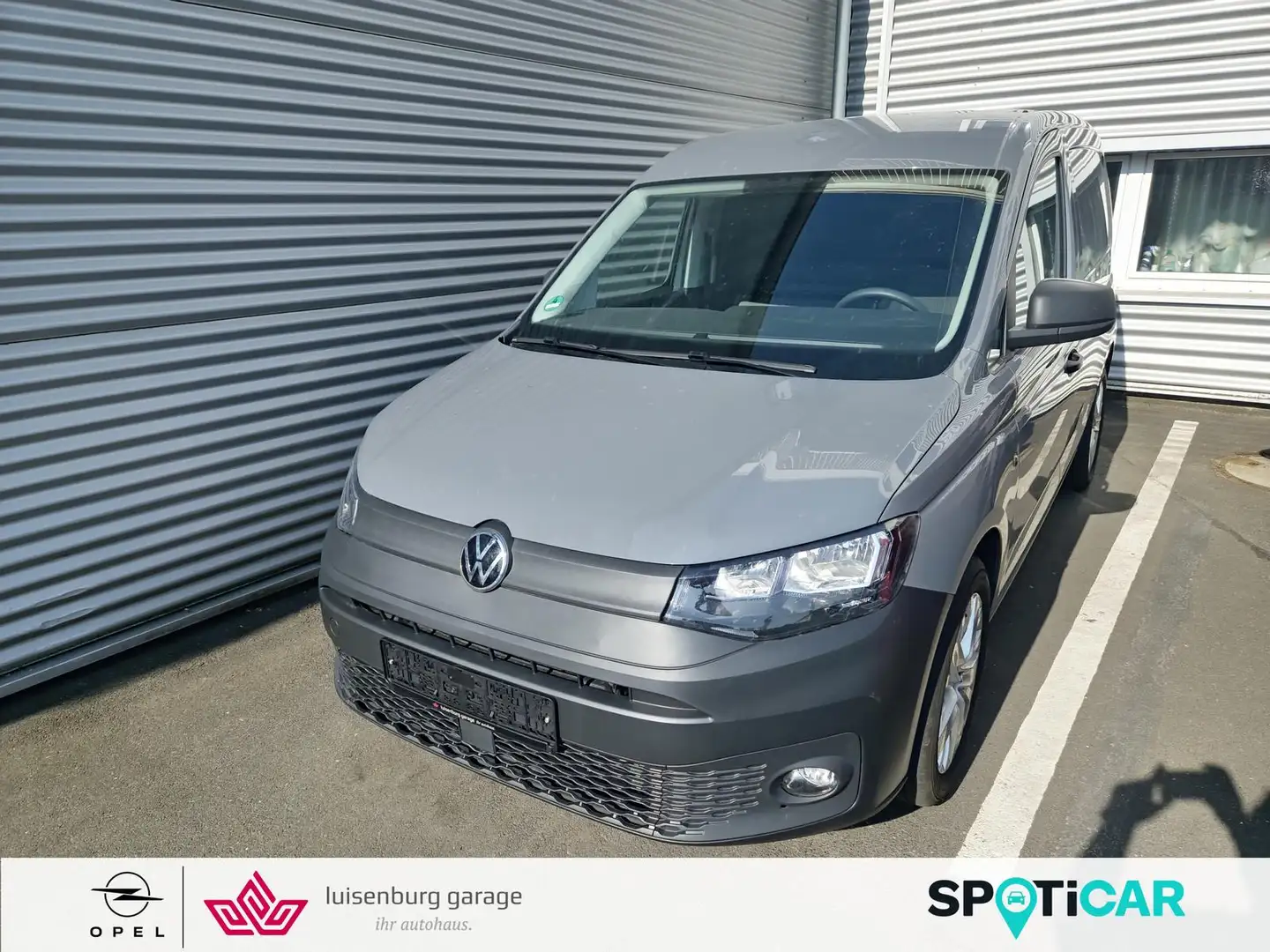 Volkswagen Caddy Cargo Diesel 2,0 TDI | SHZ | PDC | AHK | Grau - 1