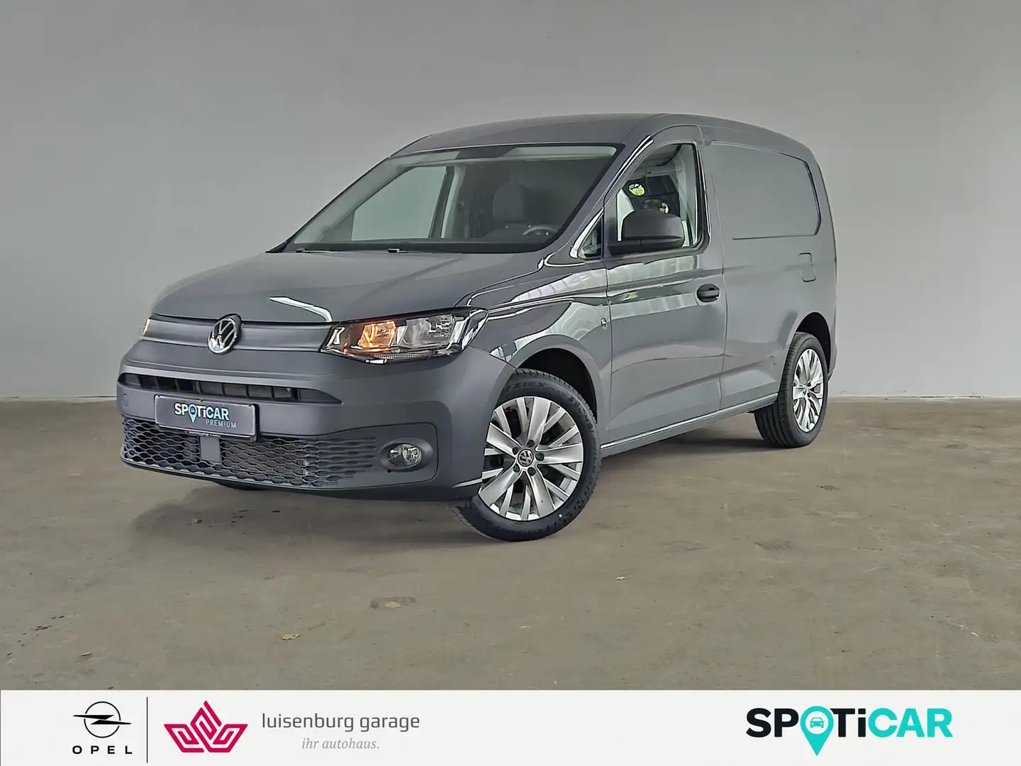 Volkswagen Caddy Cargo Diesel 2,0 TDI | SHZ | PDC | AHK | Grigio - 1