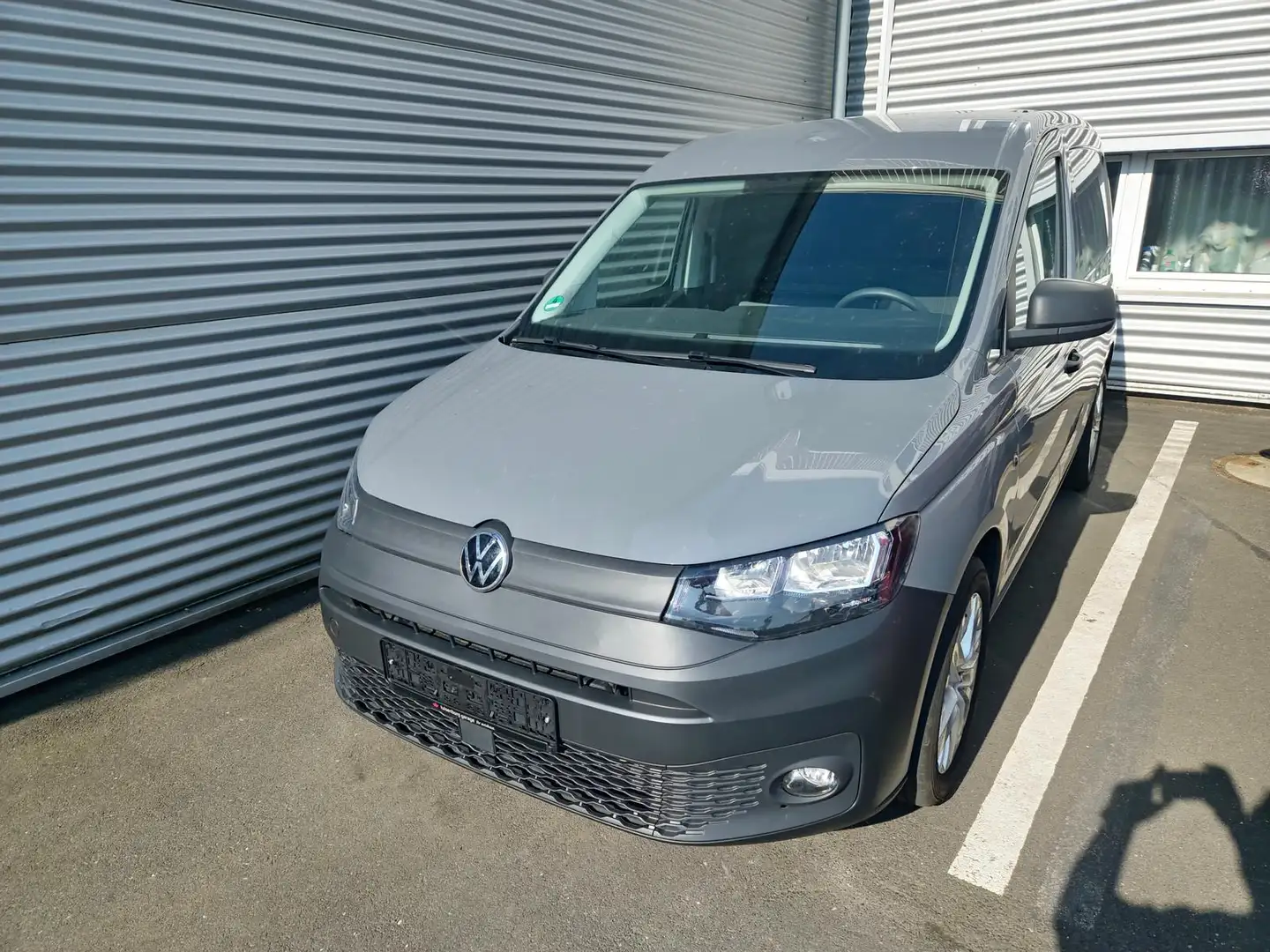 Volkswagen Caddy Cargo Diesel 2,0 TDI | SHZ | PDC | AHK | Grau - 2