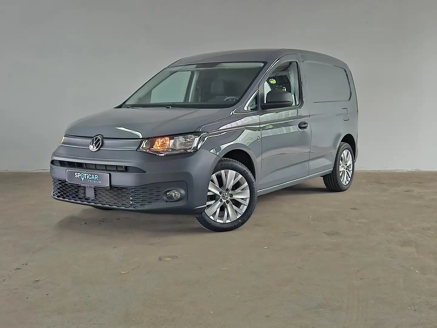 Volkswagen Caddy Cargo Diesel 2,0 TDI | SHZ | PDC | AHK | Grigio - 2