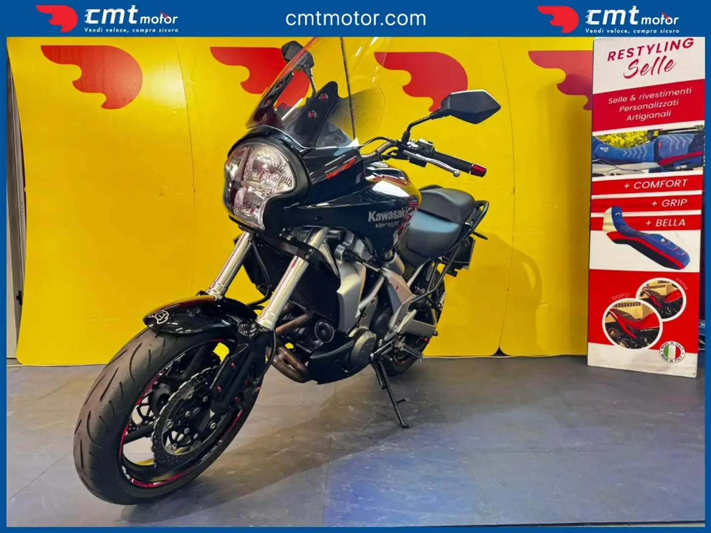 Kawasaki Versys 650 - 2