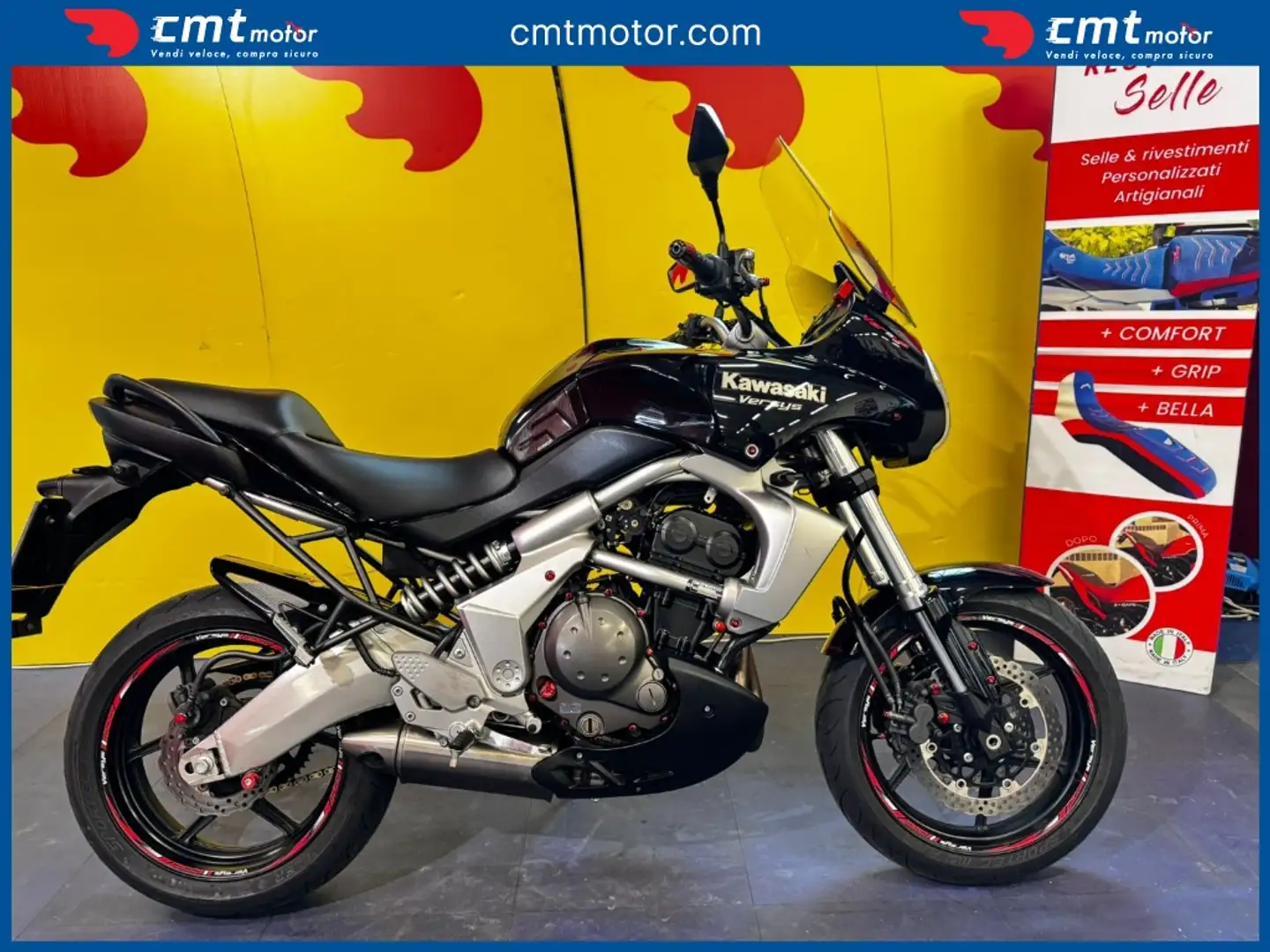 Kawasaki Versys 650 - 1