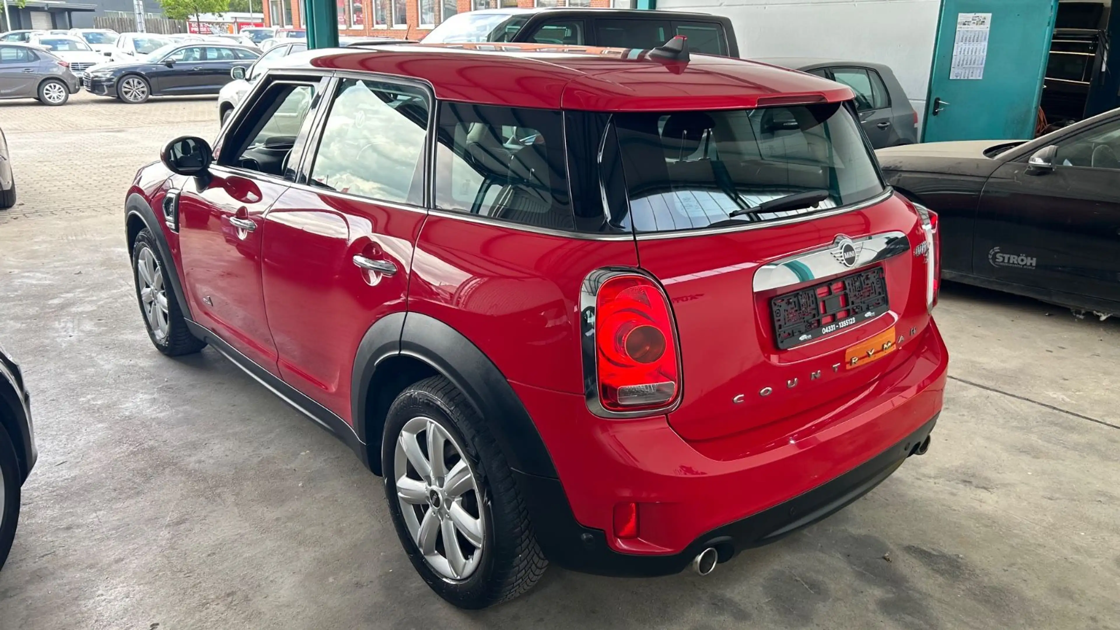 MINI Cooper SD Countryman Cooper SD All4 — photo 4
