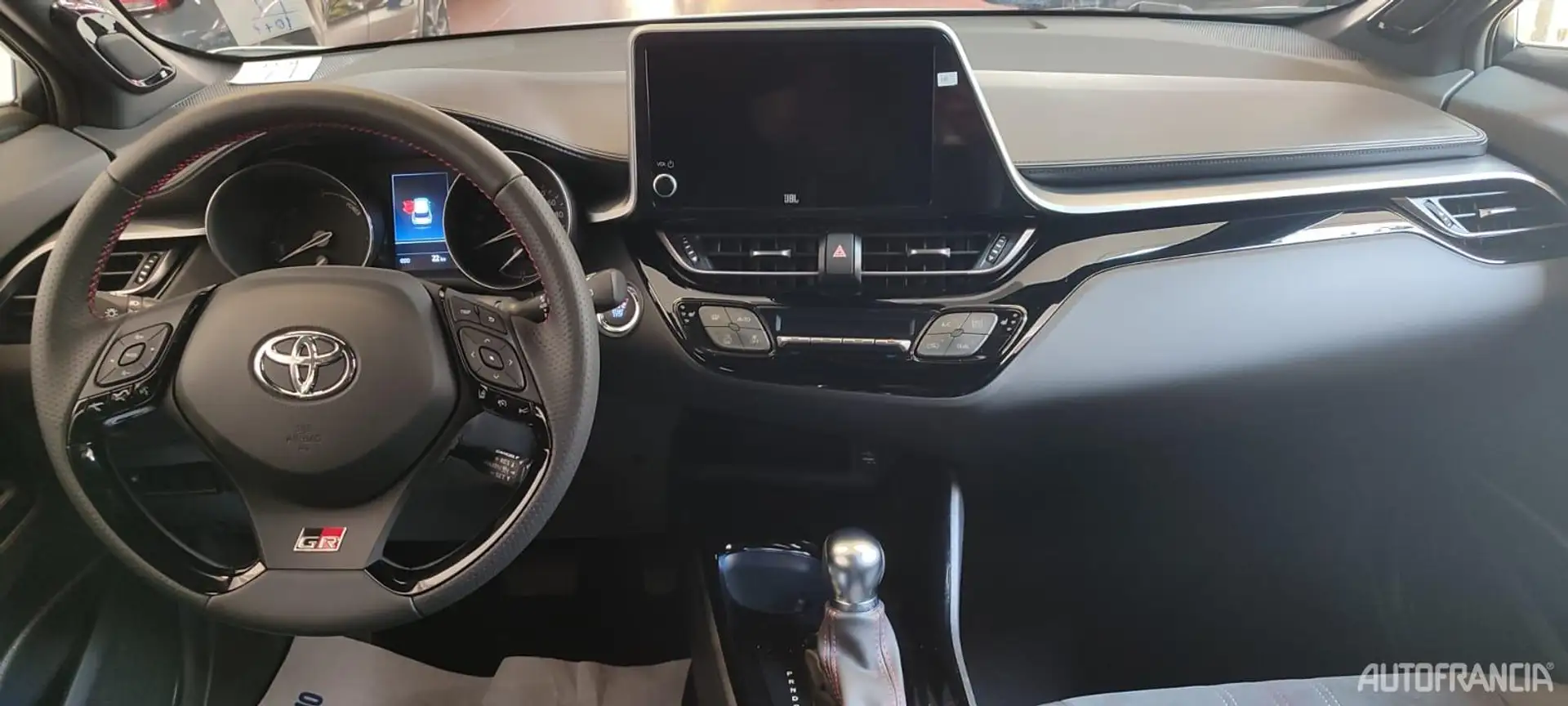Toyota C-HR - 1.8 HYBRID GR-SPORT Gris - 1