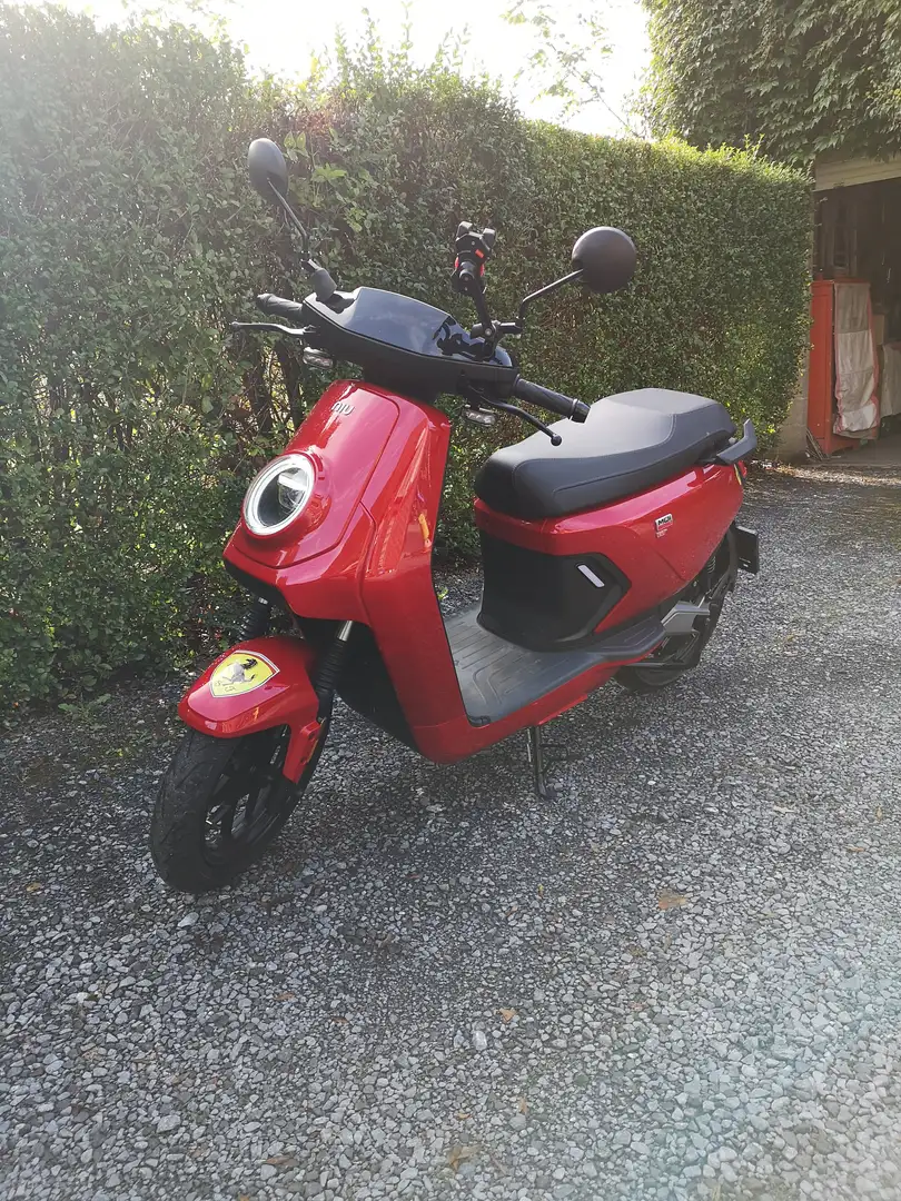 Niu MQi MQI-GT Red - 2