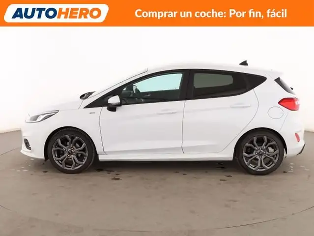 Ford Fiesta view 3