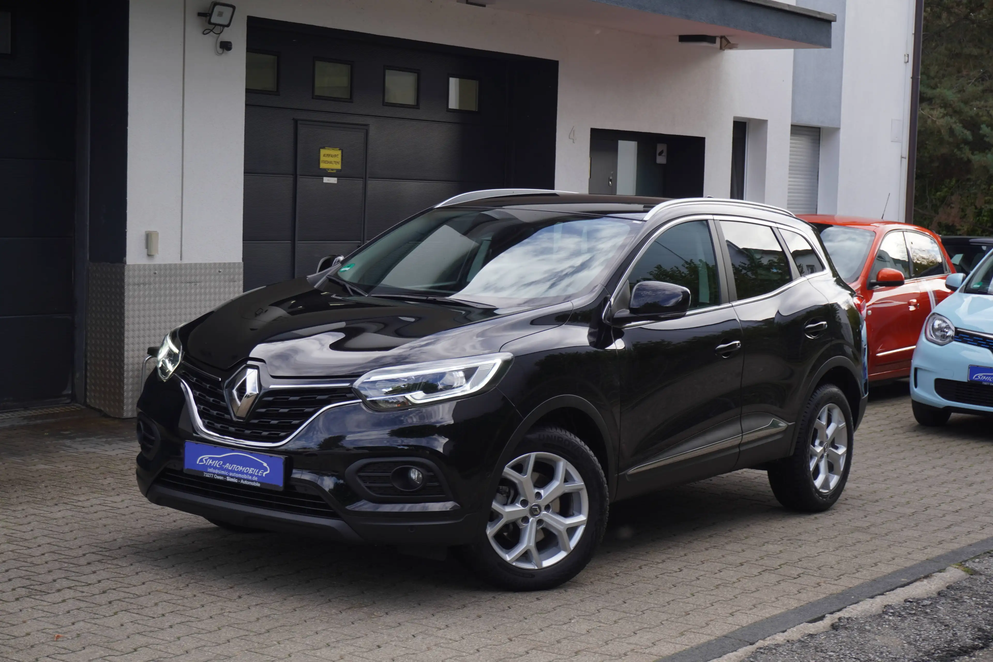 Renault Kadjar 1.5 dCi Zen EDC KLIMA+NAVI+PDC+ALU+1.Hd+Org.28.Tkm — photo 3