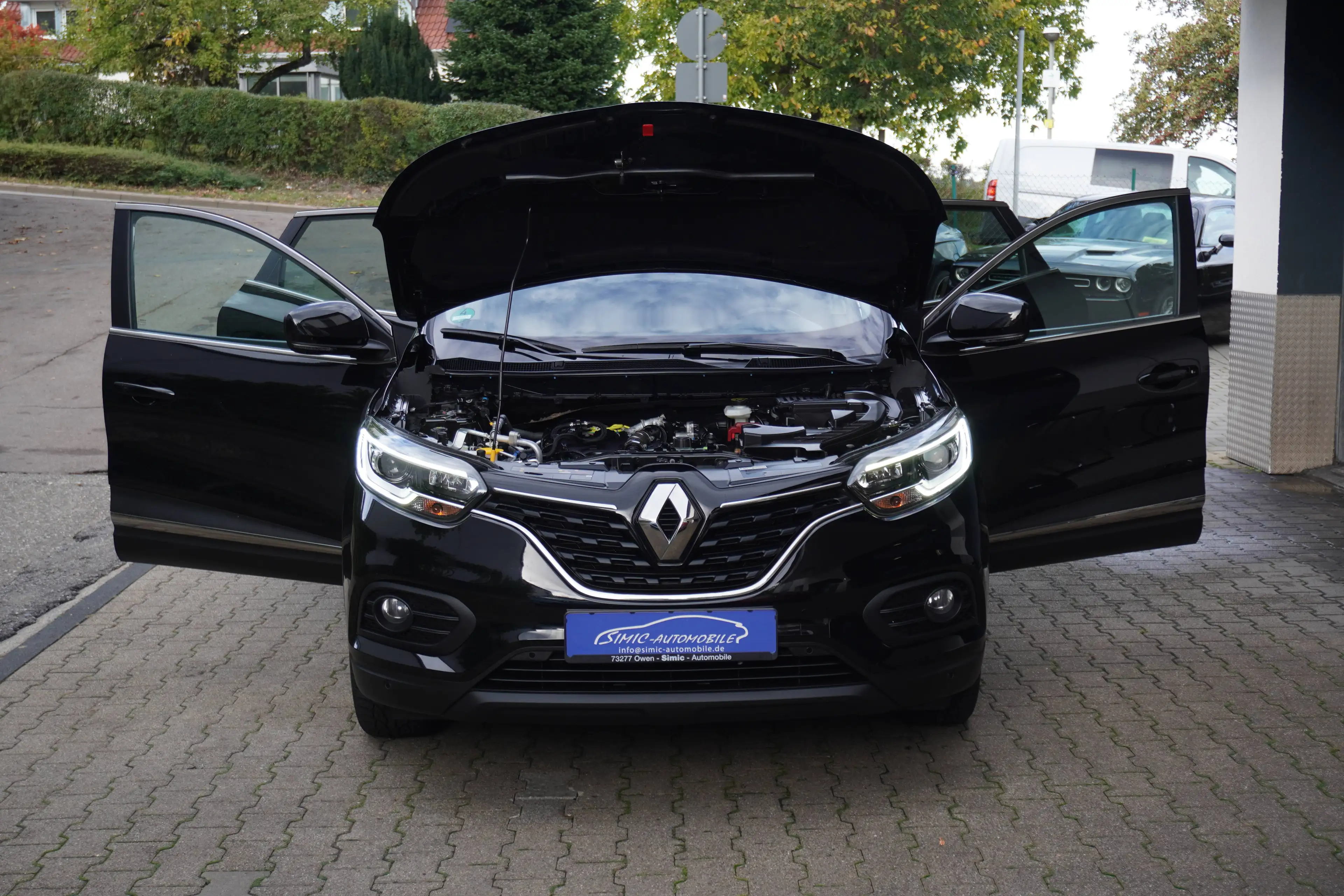 Renault Kadjar 1.5 dCi Zen EDC KLIMA+NAVI+PDC+ALU+1.Hd+Org.28.Tkm — photo 11