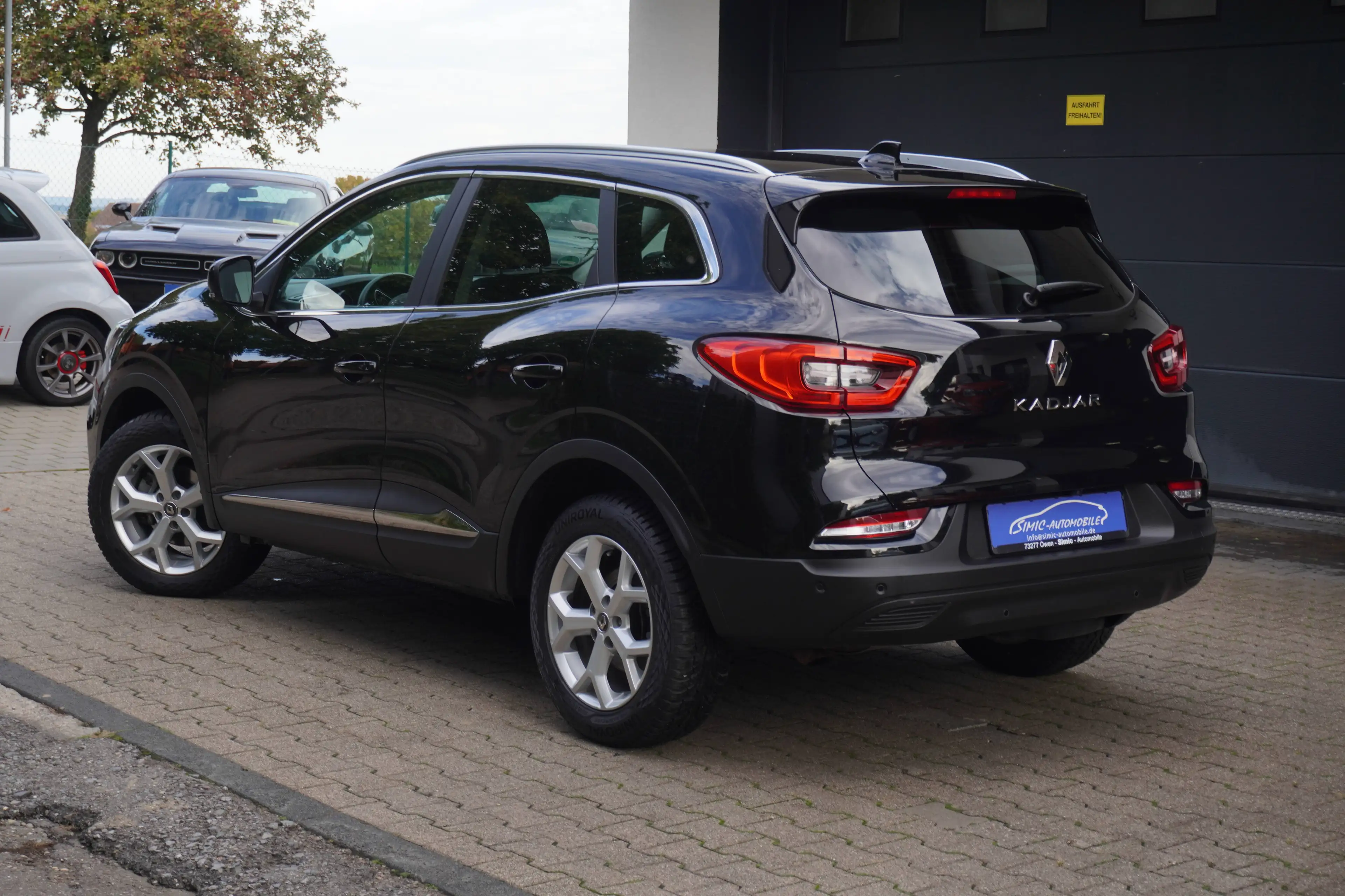 Renault Kadjar 1.5 dCi Zen EDC KLIMA+NAVI+PDC+ALU+1.Hd+Org.28.Tkm — photo 9