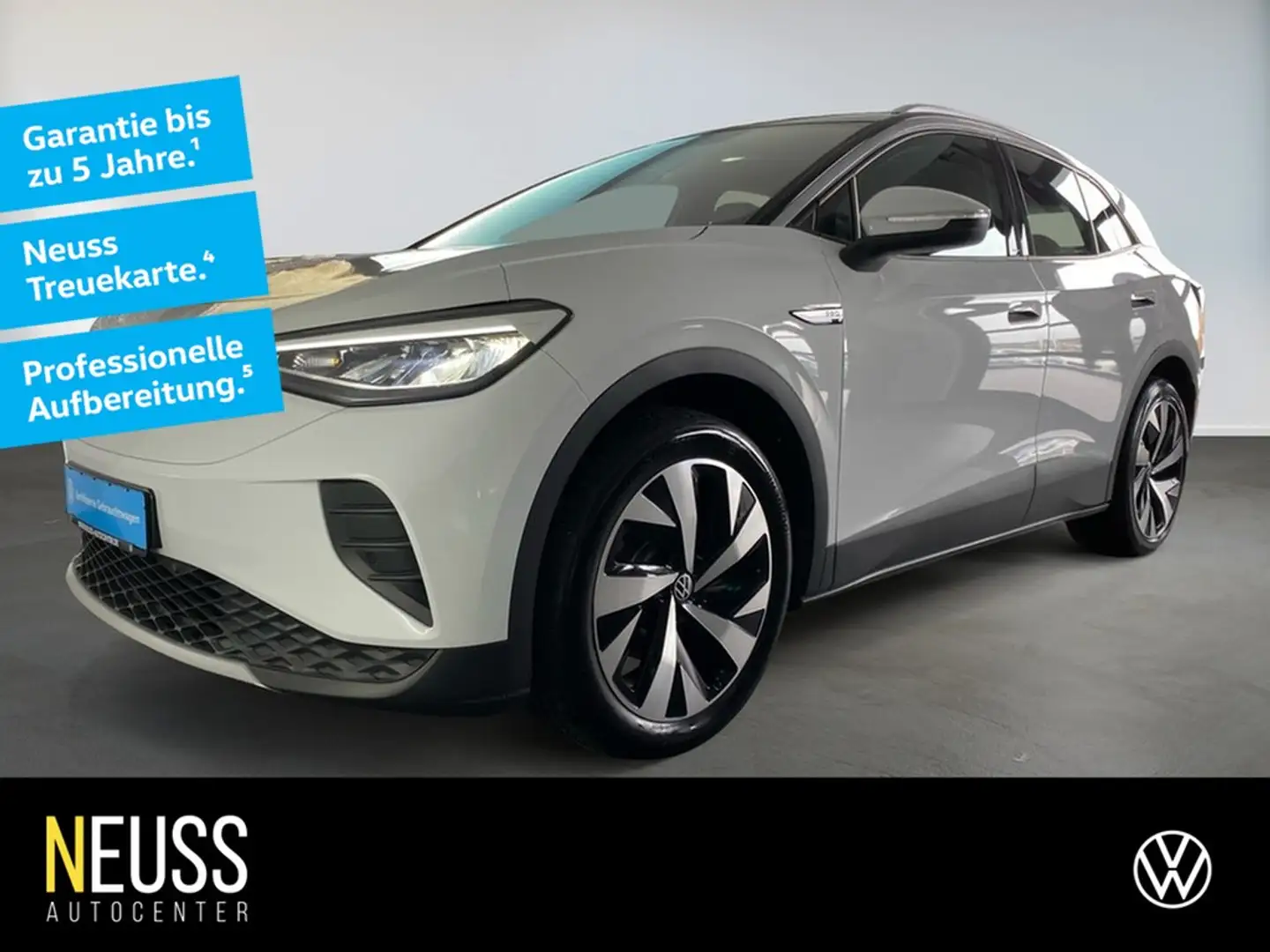 Volkswagen ID.4 Pro Performance Weiß - 1