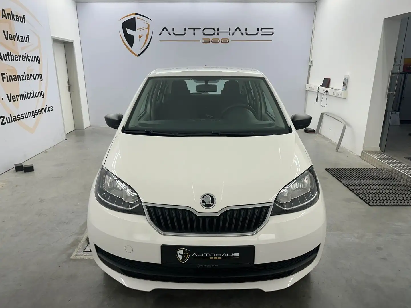 Skoda Citigo Cool Edition PDC KLIMA DAB FREISPRECHEINR Blanc - 2