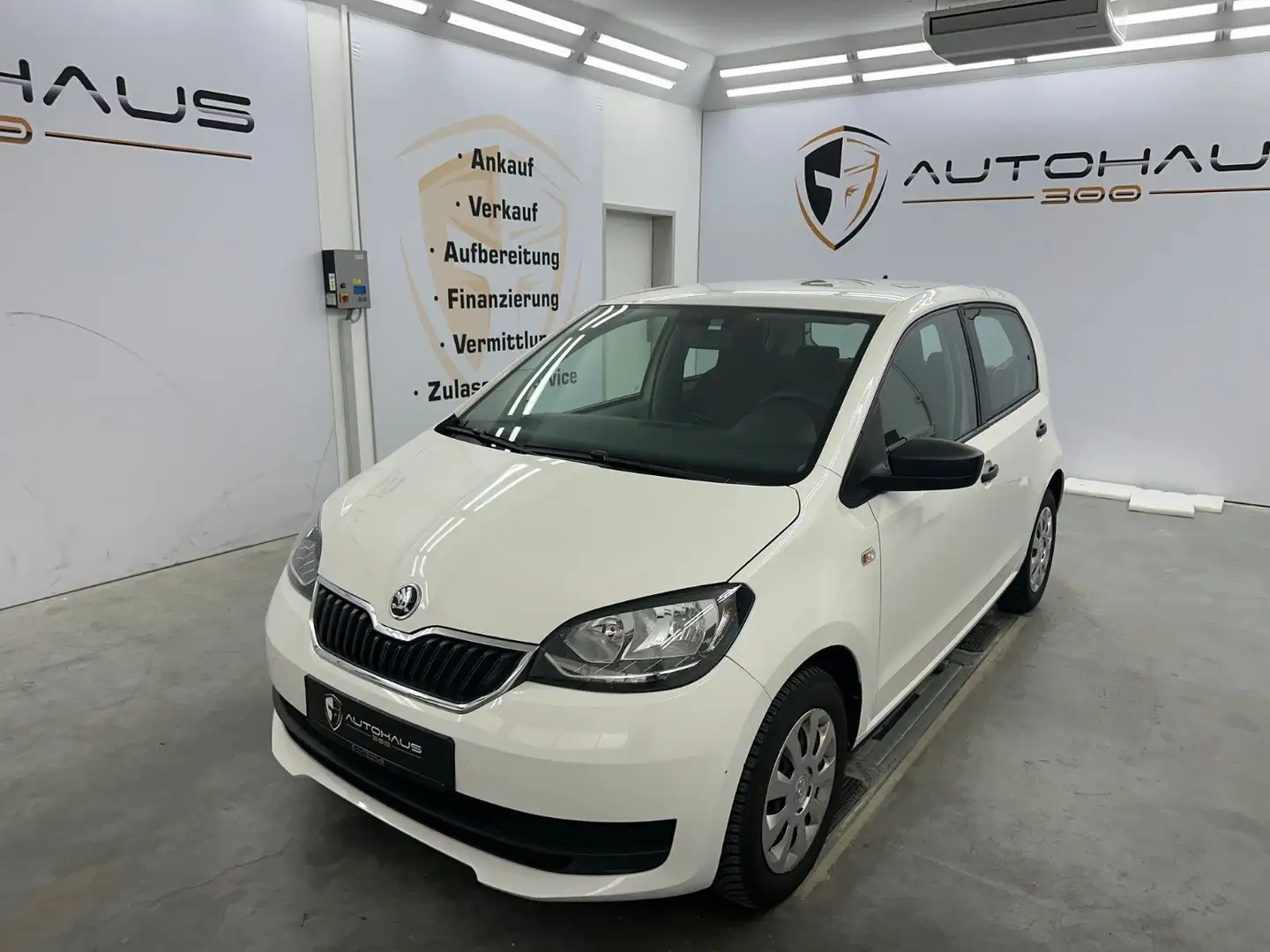 Skoda Citigo Cool Edition PDC KLIMA DAB FREISPRECHEINR Blanc - 1