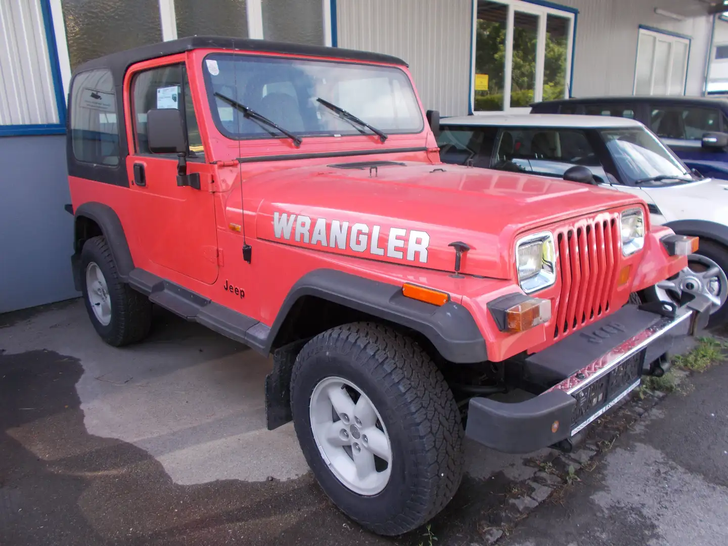 Jeep Wrangler 2,5  YJ   Hardtop Orange - 1