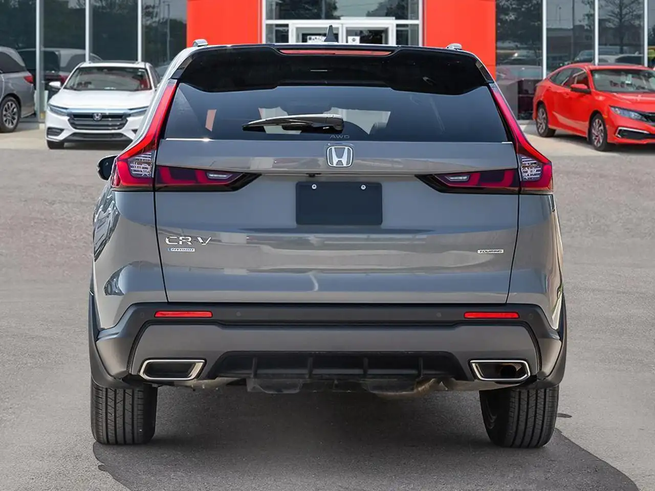 Honda CR-V снимка Honda CR-V
