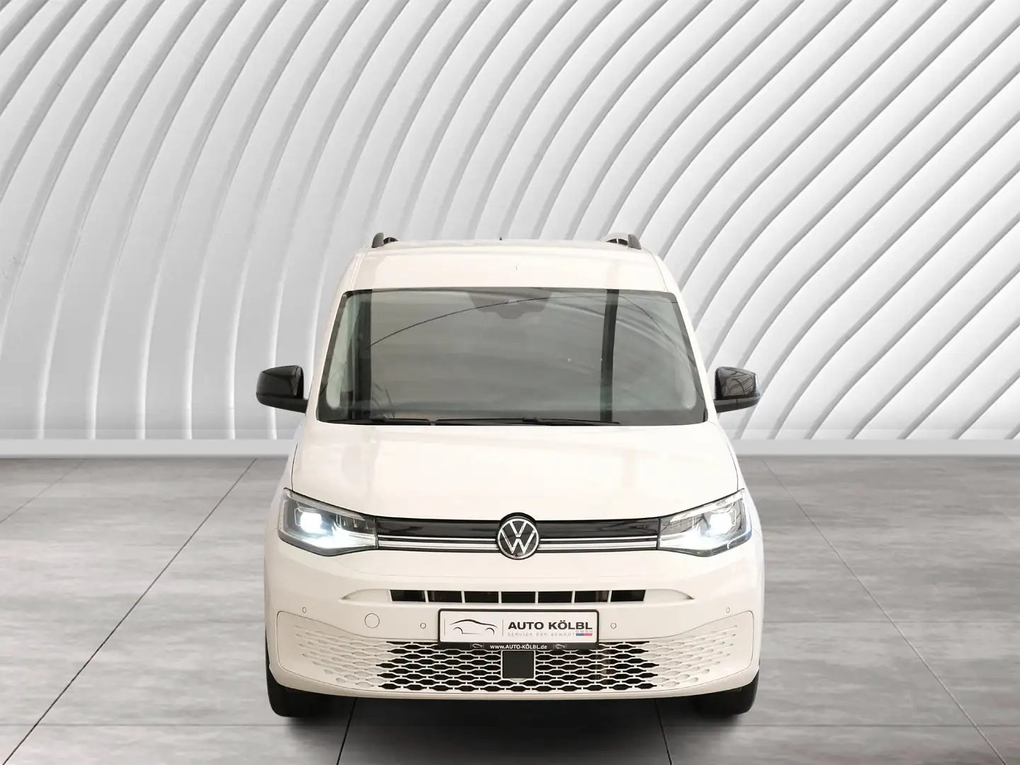 Volkswagen Caddy Maxi Style AHK NAVI Standh. LED PDC V+H Weiß - 2