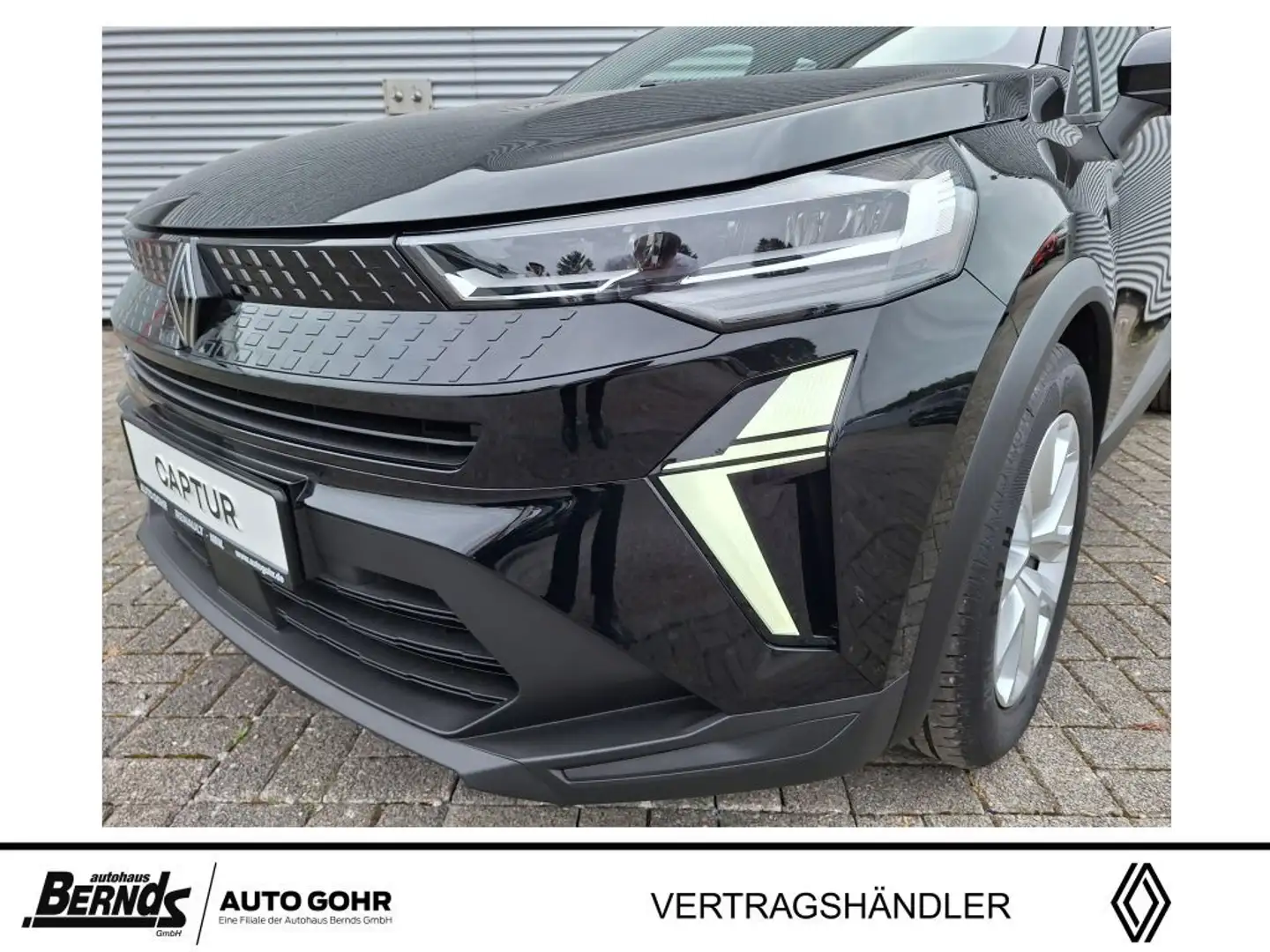 Renault Captur TCe 90 EVOLUTION KLIMAAUT. R-KAMERA APPLE-CARPLAY Nero - 2