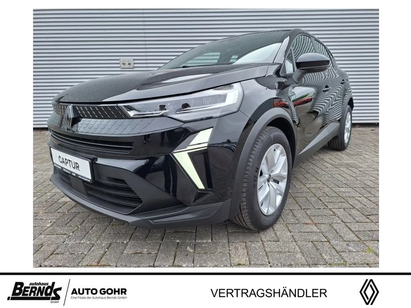 Renault Captur TCe 90 EVOLUTION KLIMAAUT. R-KAMERA APPLE-CARPLAY Schwarz - 1